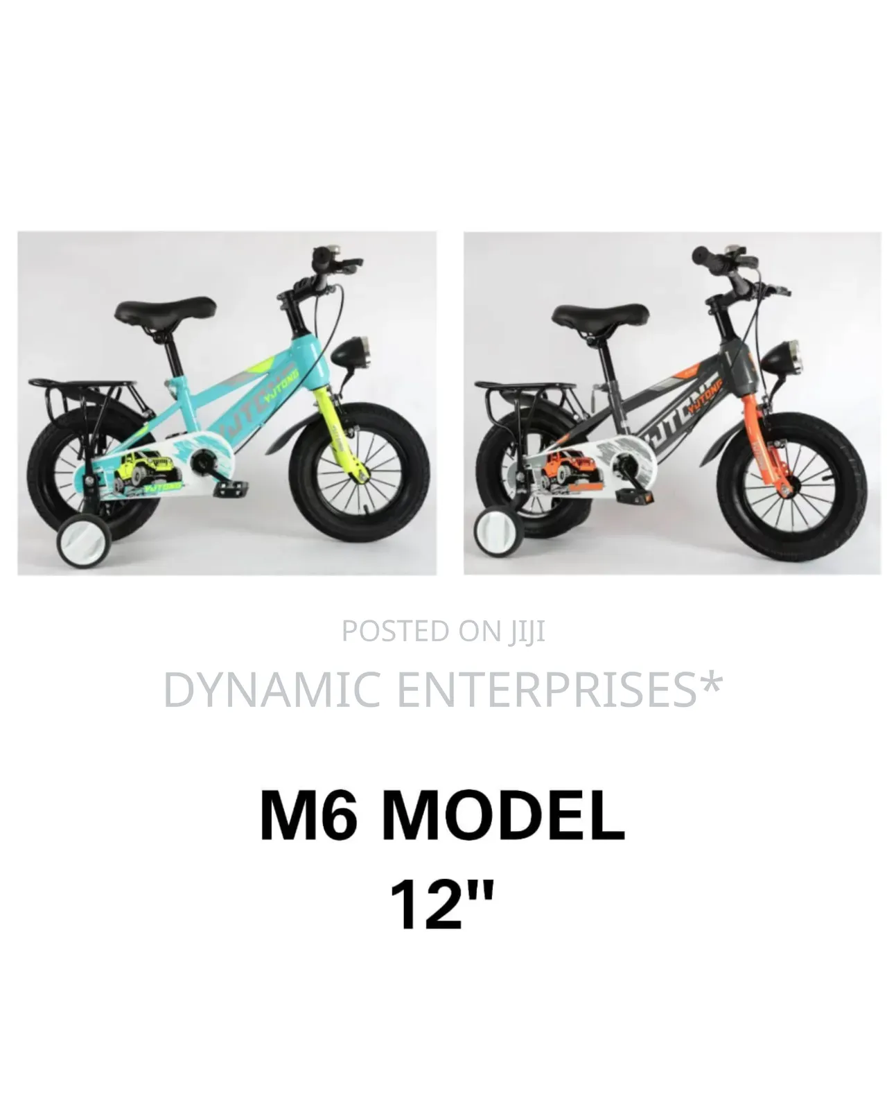 12" Kid's Bicycle