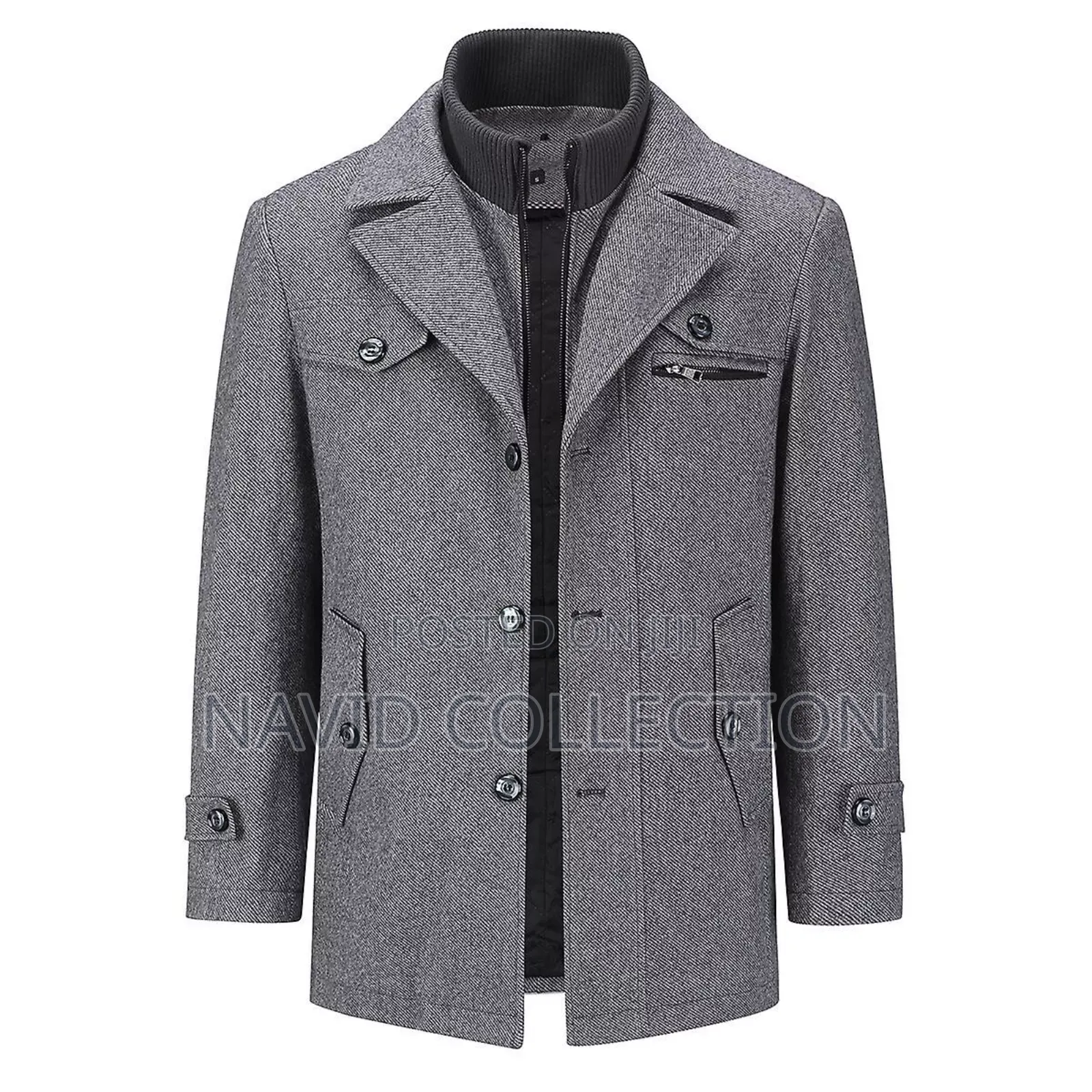 Warm Trenchcoats Short