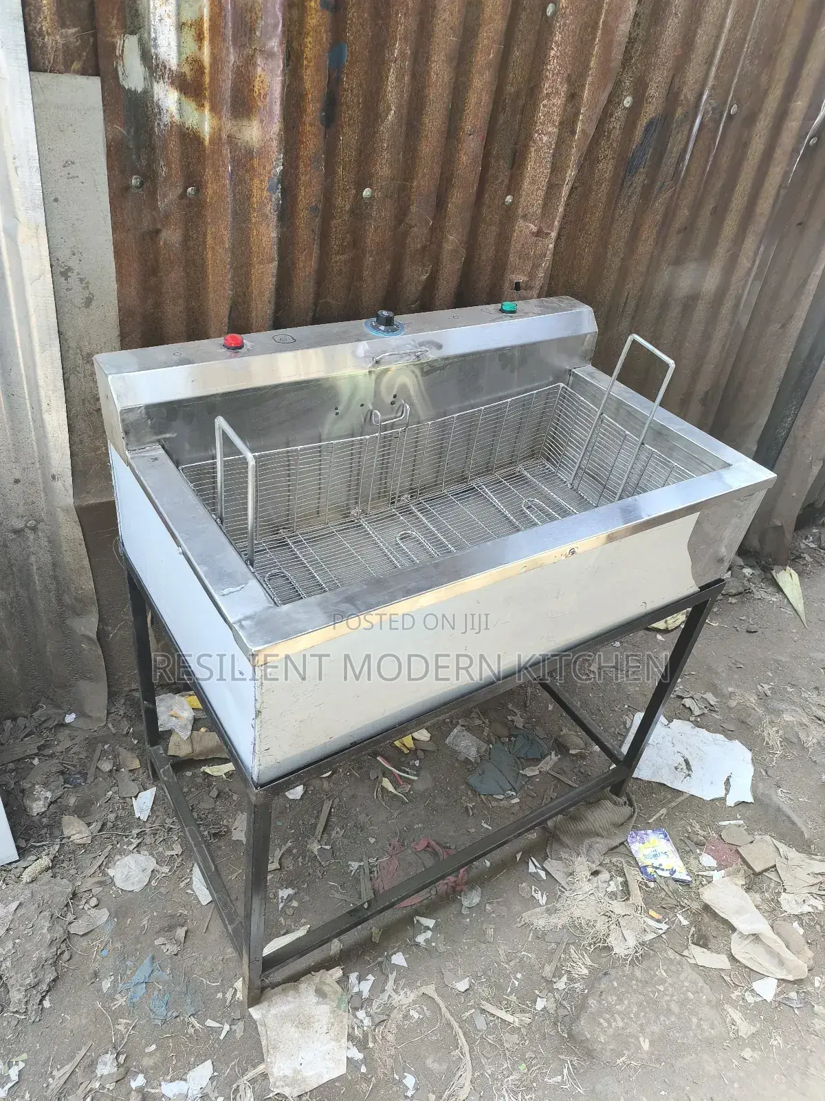 Stainless Steel Madazi KDF Fryer