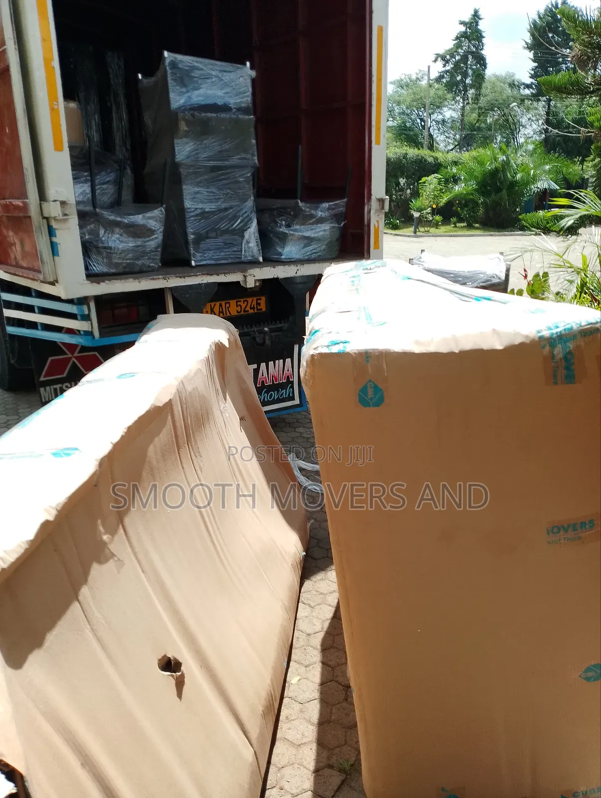 Transport and Moving Services in Runda.
