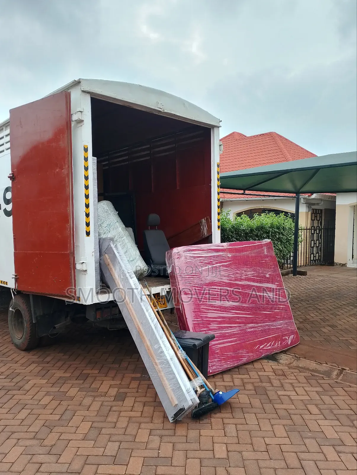 Transport and Moving Services in Runda.
