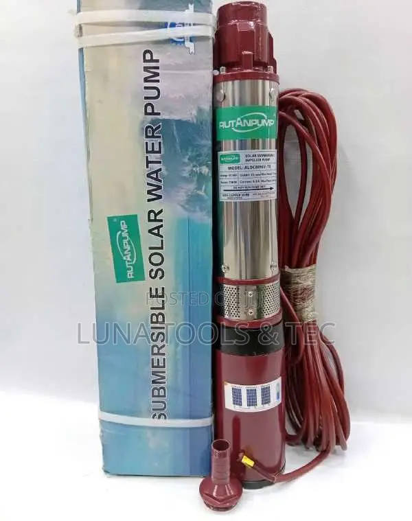 Rutan Solar Submersible Pump 96v 750w 75meters