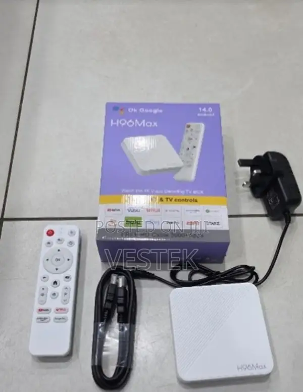 H96 Max 2gb Ram 16gb Rom Best Android 14 Tv Box H96max Android Box