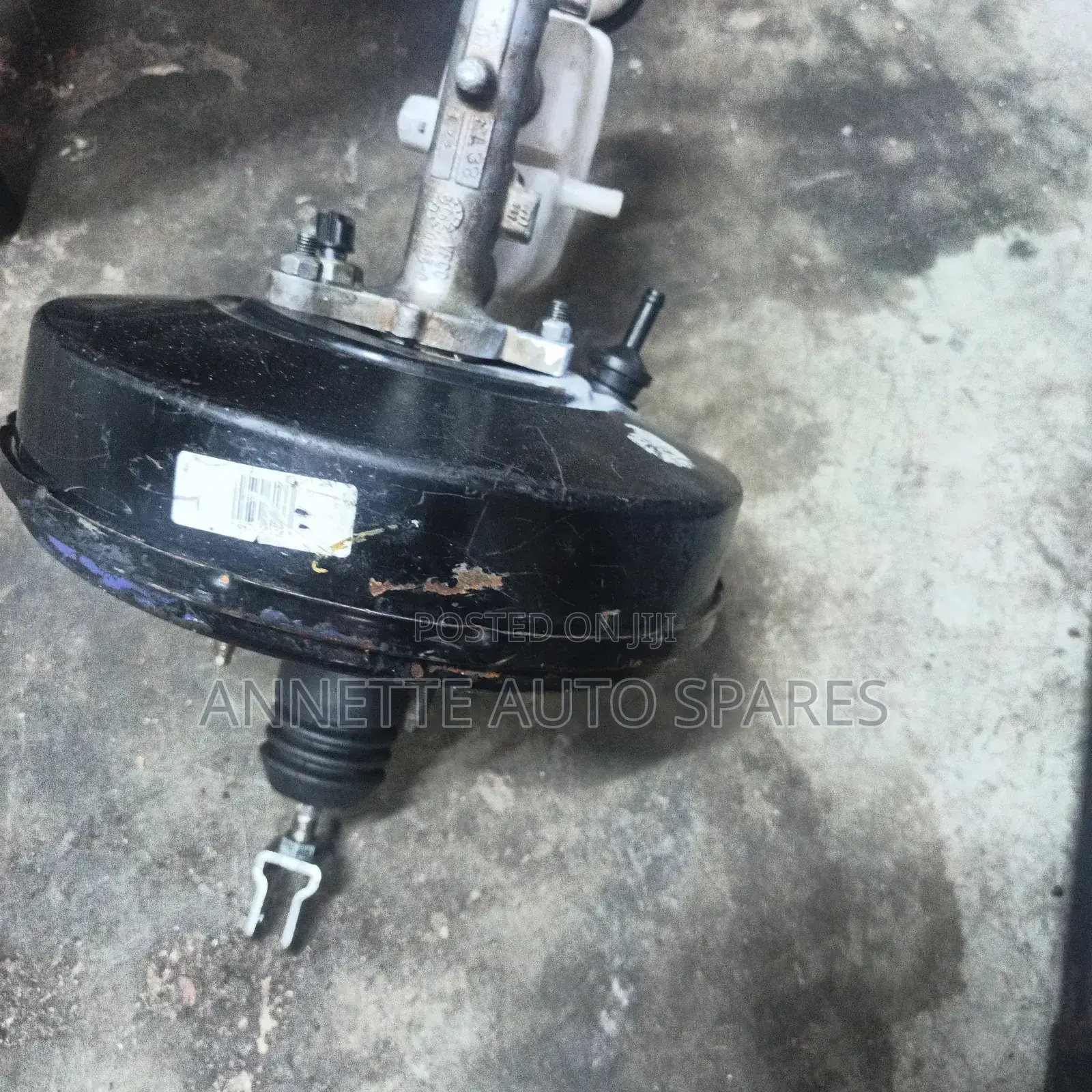 Complete Brake Booster