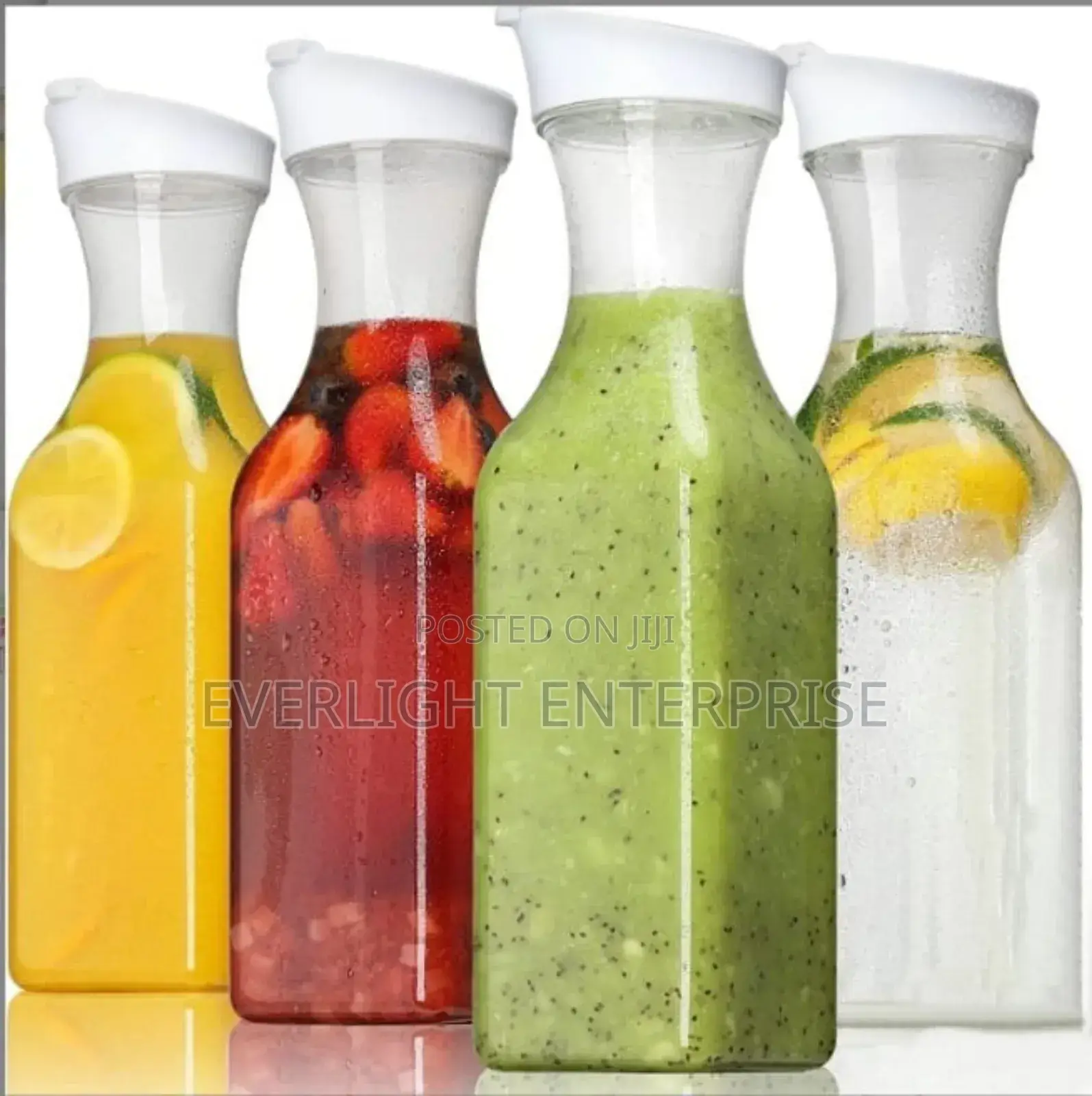 Juice Carafe 1.5 Litres With Lids