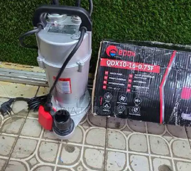 Edon QDX 0.75hp Submersible Water Pump.