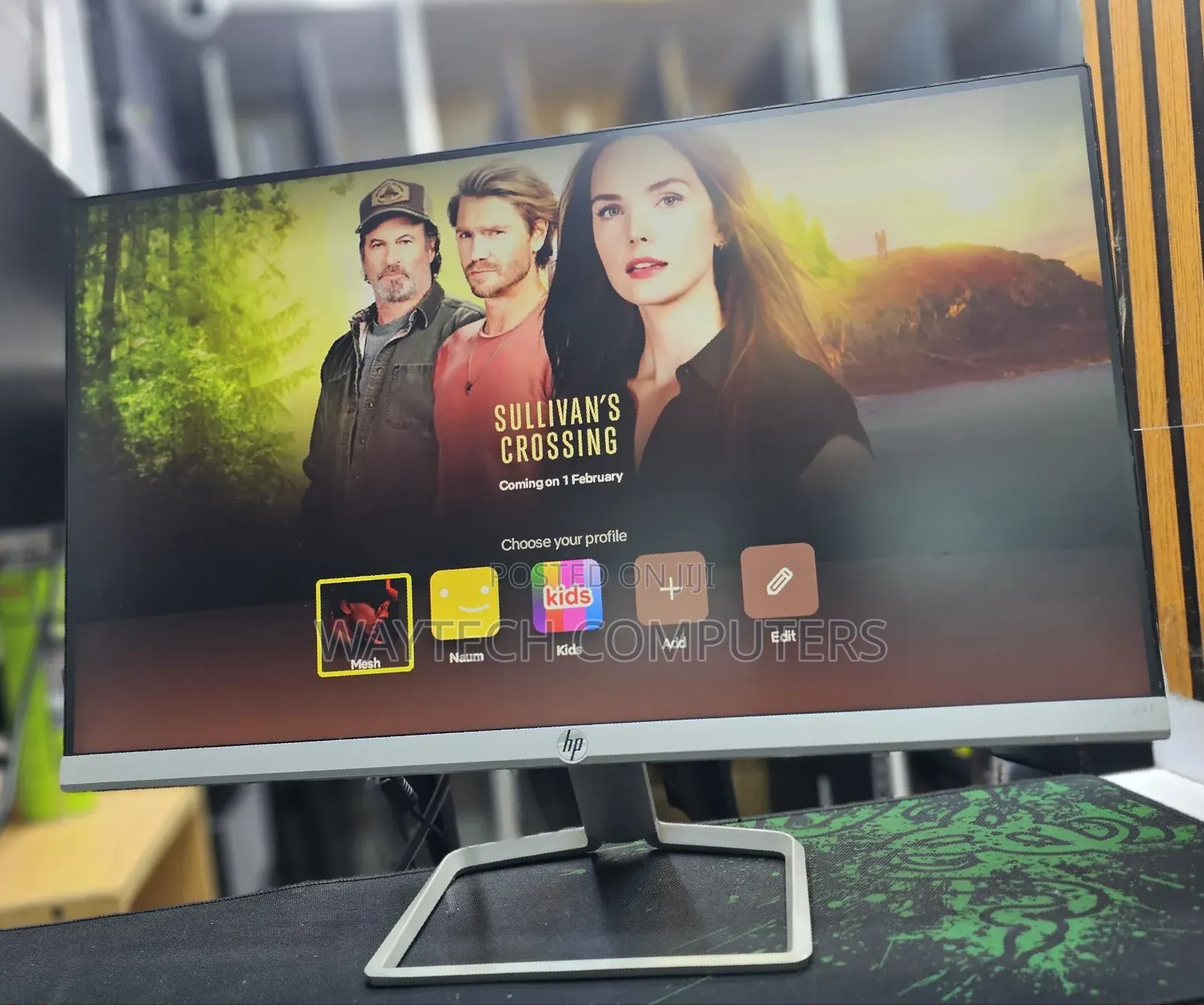 Hp M24f Frame Less Monitor