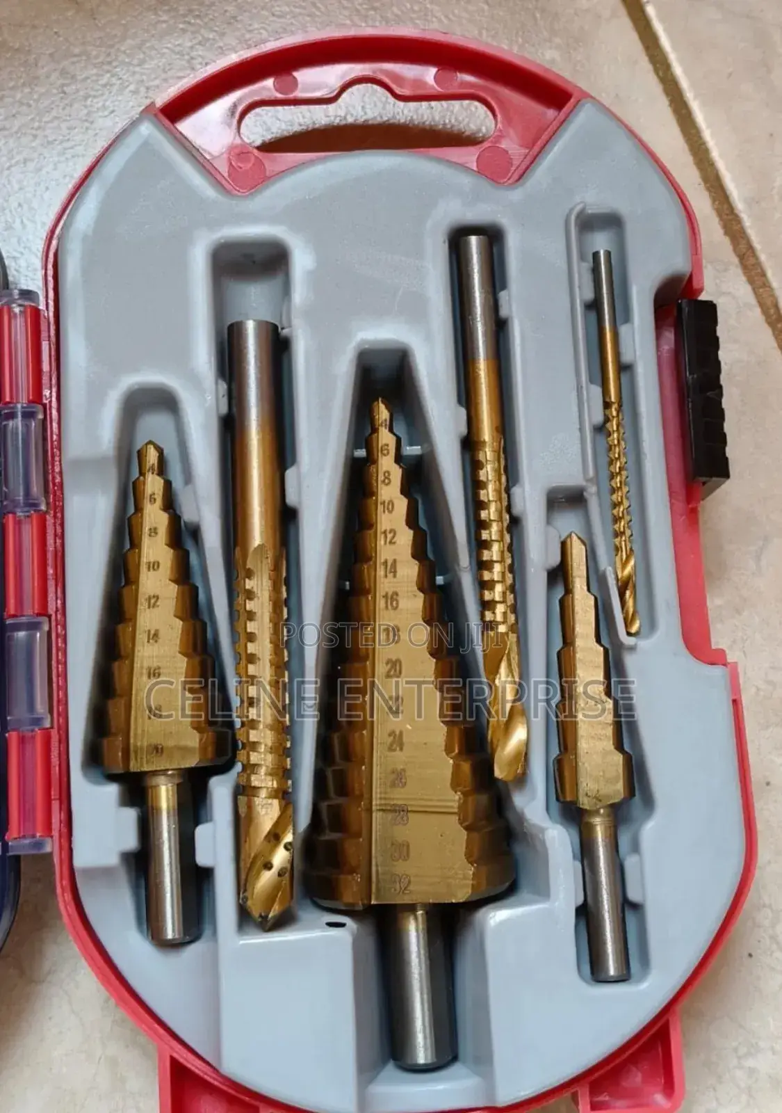 6pcs Step Bits