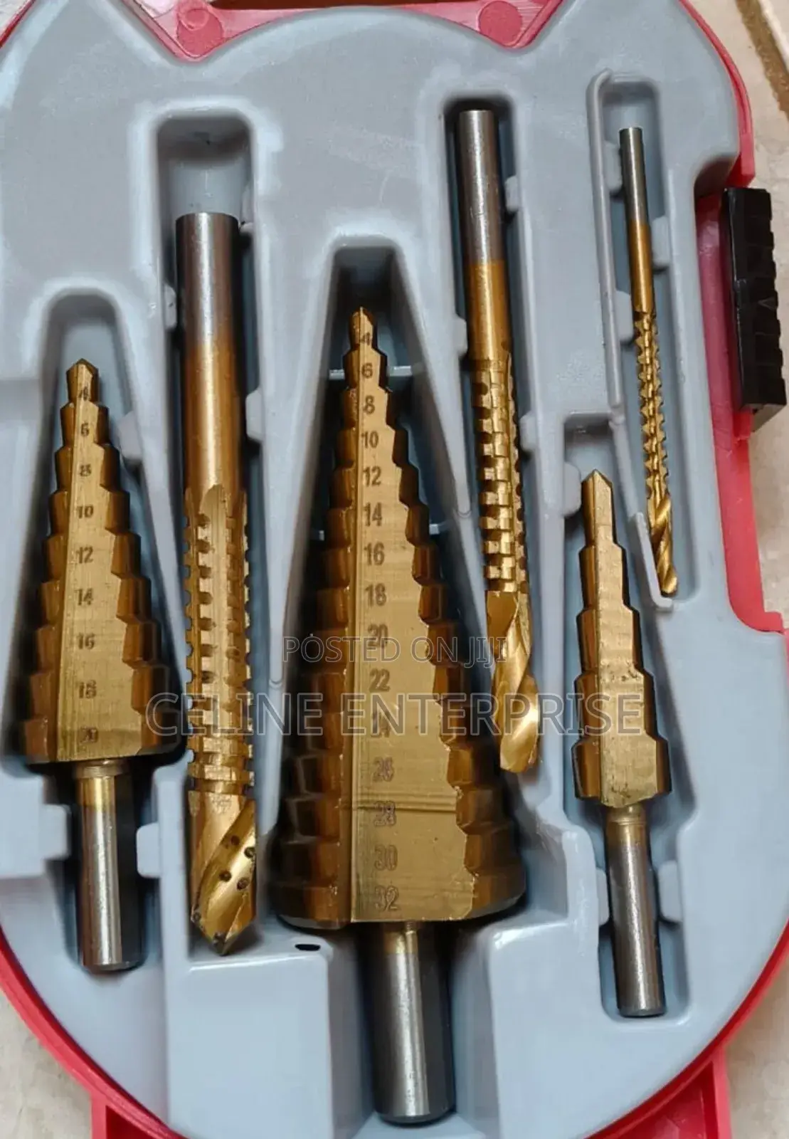 6pcs Step Bits
