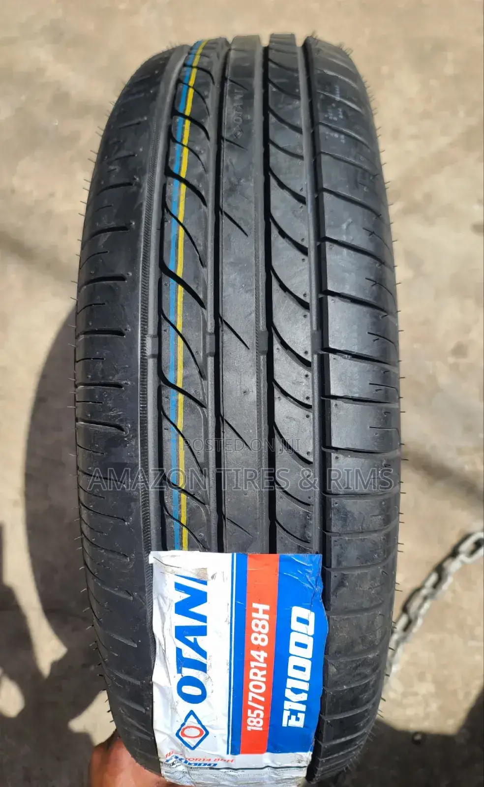 185/70r14 Otani Tires [Made In Thailand ]