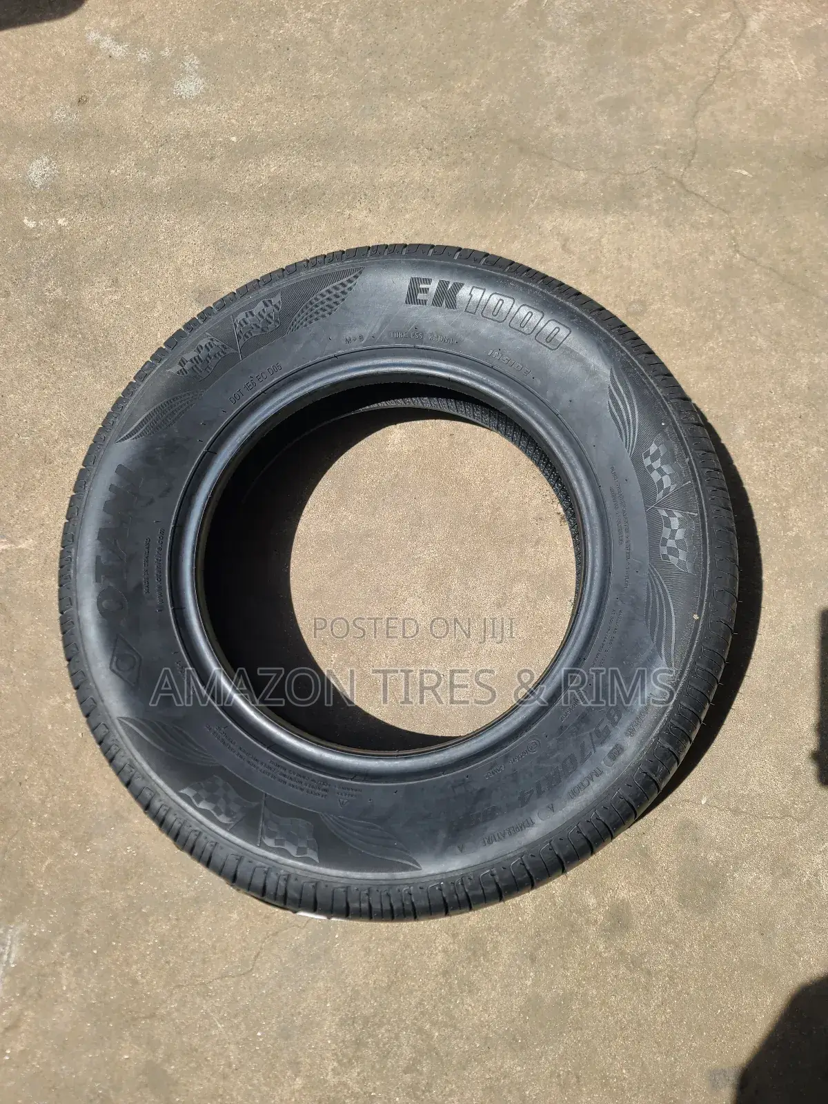 185/70r14 Otani Tires [Made In Thailand ]