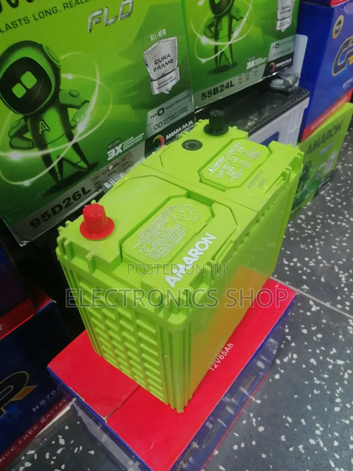 Amaron Ns60.12v/45ah Automotive Car Battery