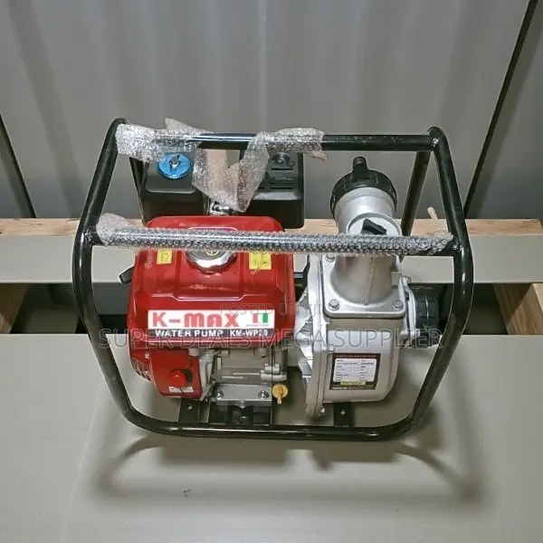2 Inch 7hp Petrol Water Pump, Portable Frame and Reliable 4- Stroke