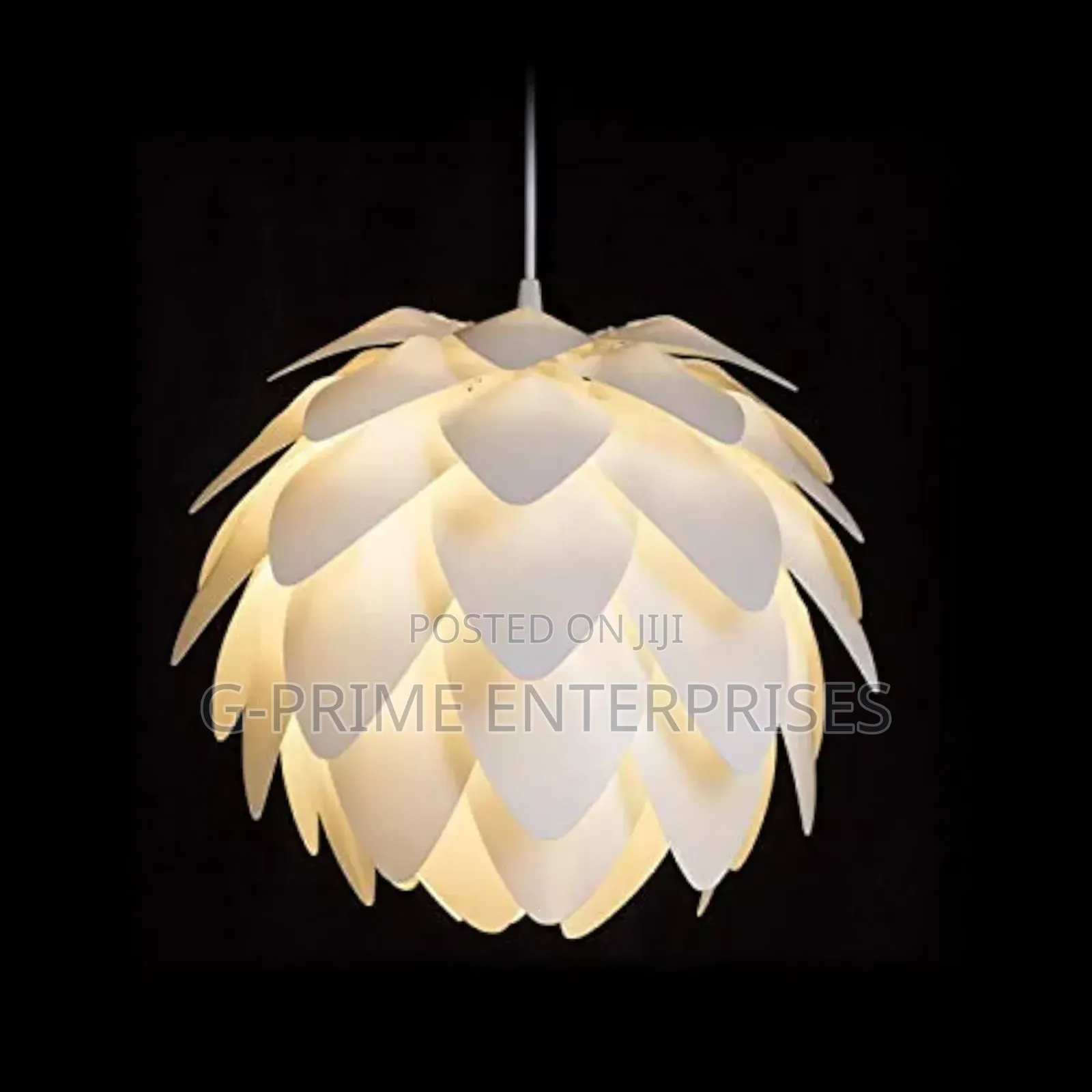 Pinecone Pendant Light