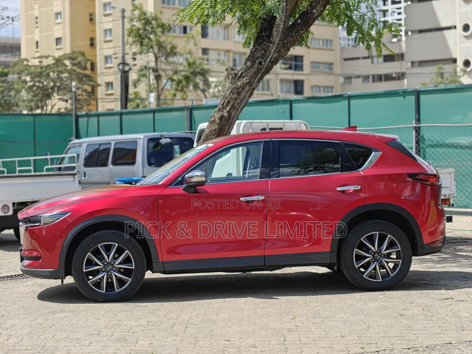 Mazda CX-5 2.2 Diesel FWD 2018 Red