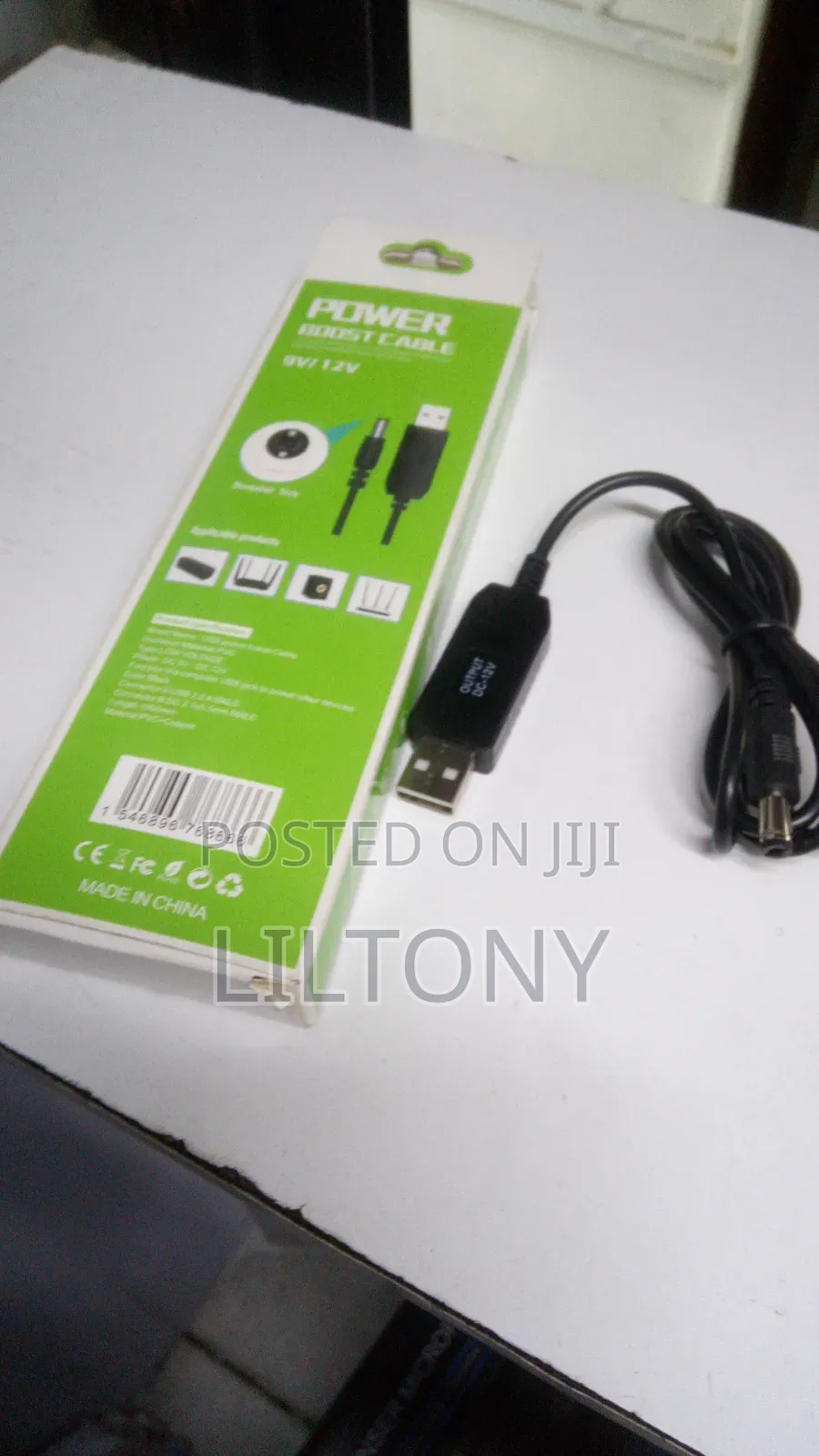 Power Boost Cable Dc 5v_12v