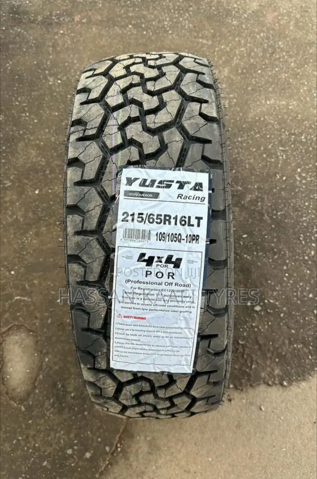 215/65r16 Yusta Alltrein Tyre