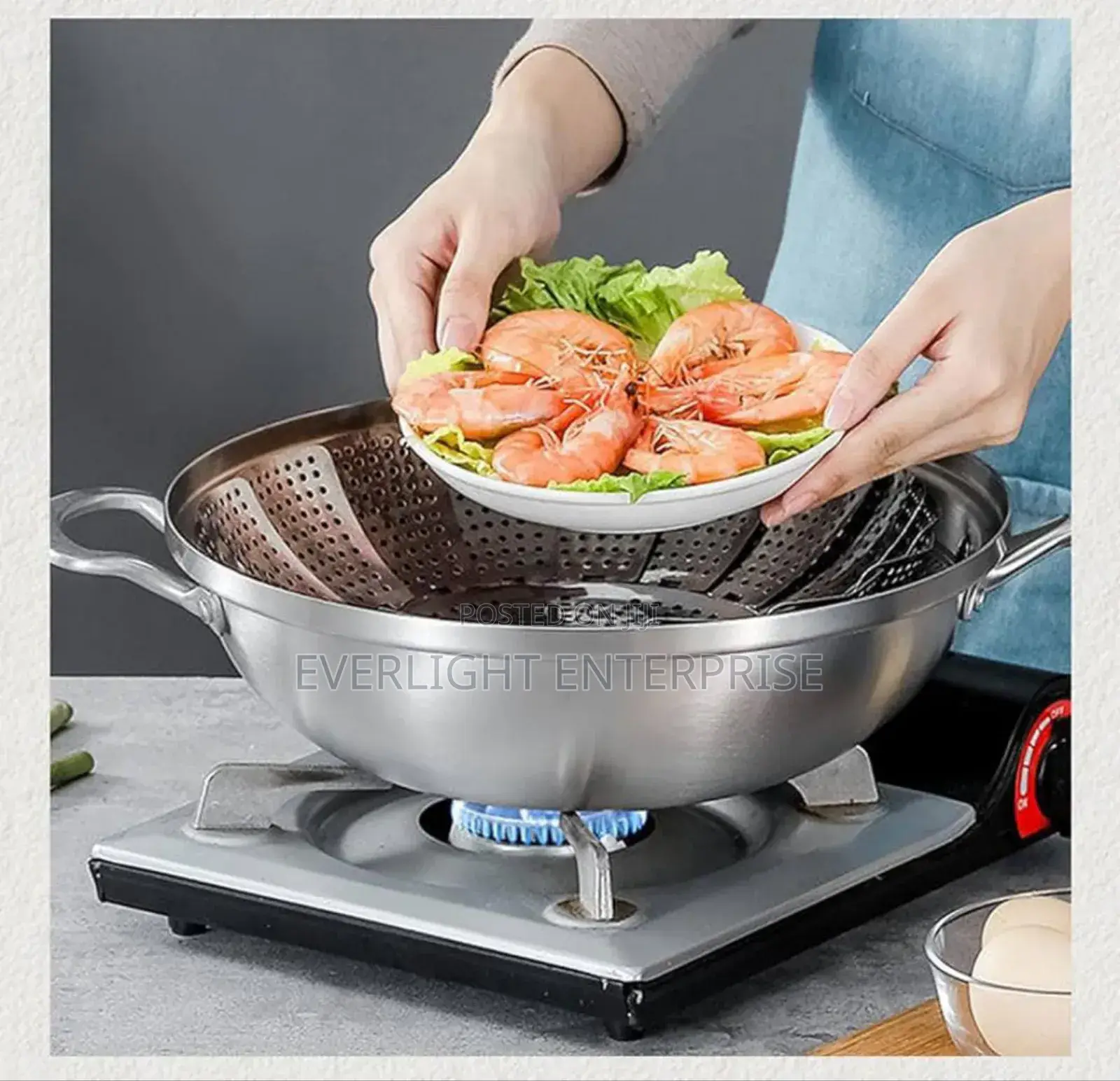 Stainless Steel Steamer Basket