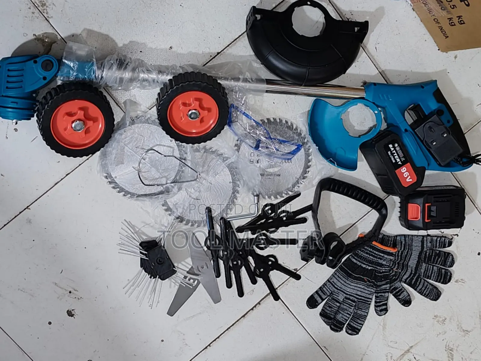 Cordless Brush Cutter/ Rechargeable Battery Cordless Grass Cutter