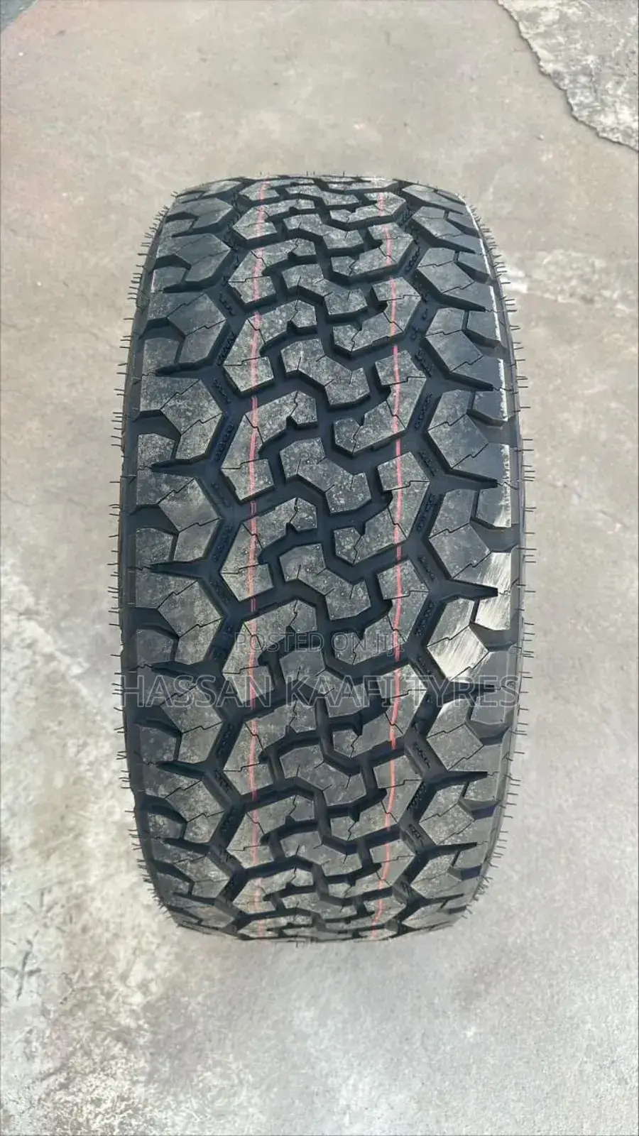 275/40r22 Yusta Tyre A/T