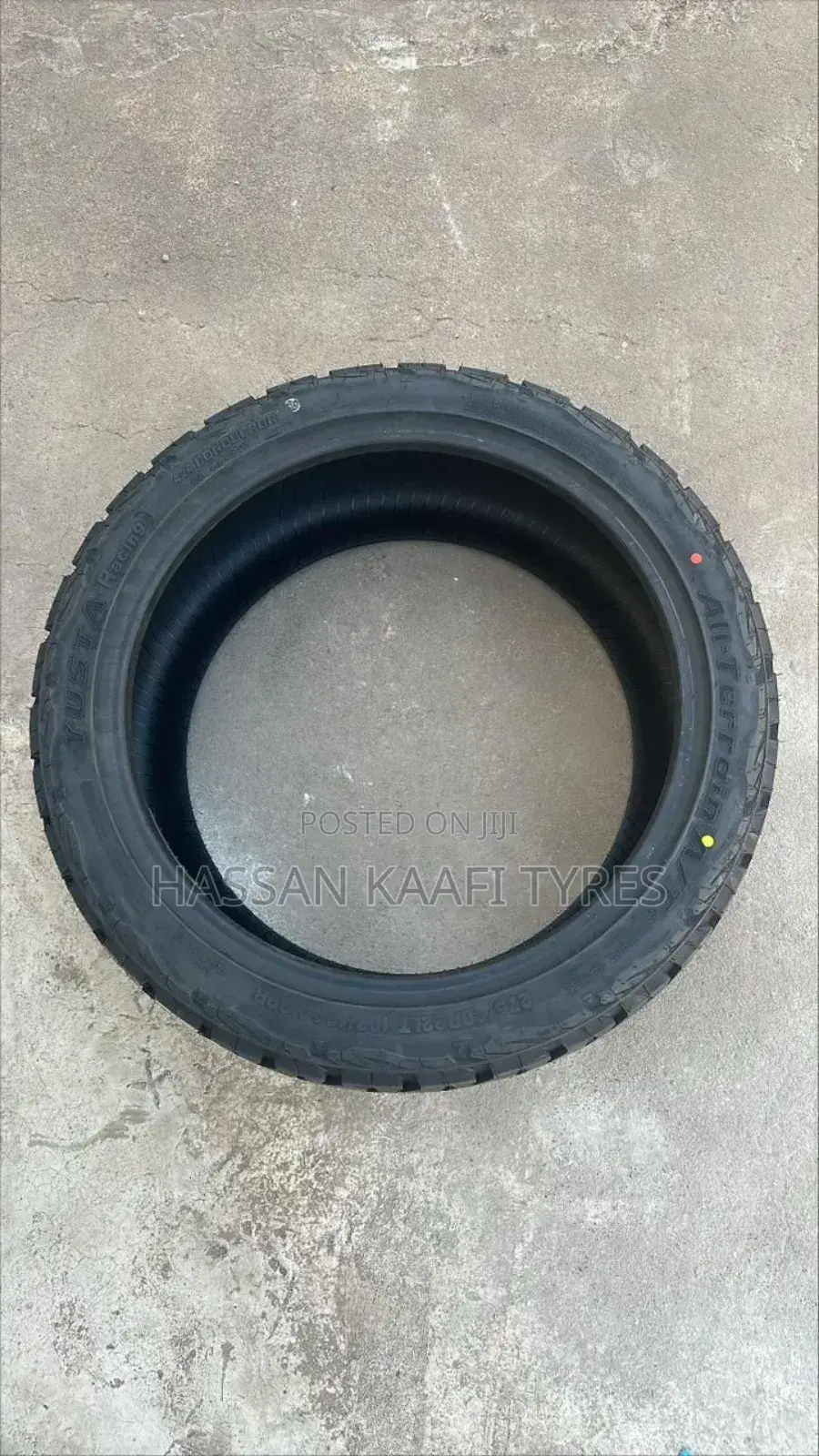 275/40r22 Yusta Tyre A/T