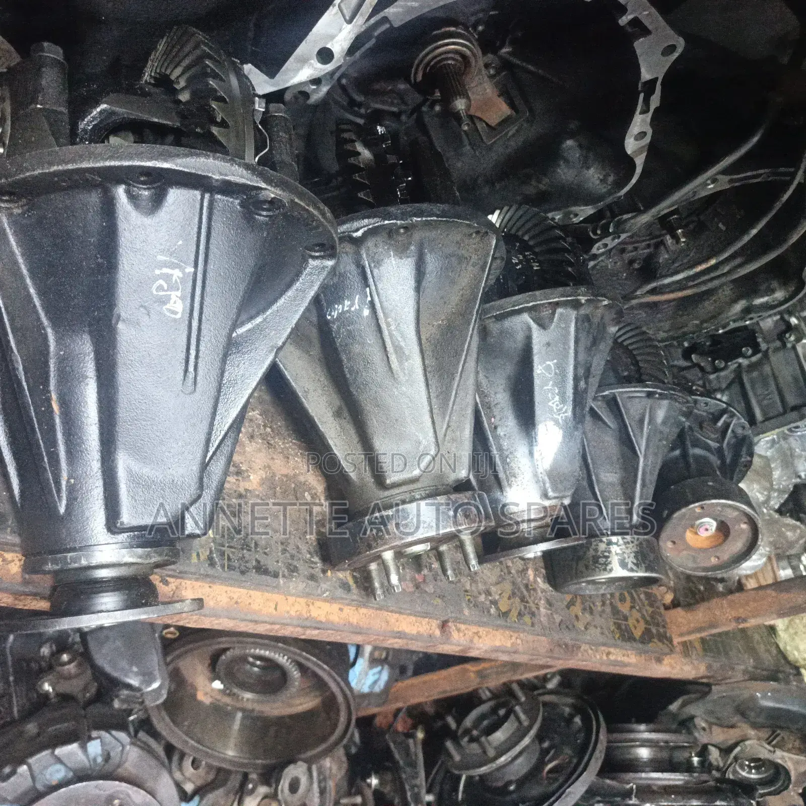 Prado 120 Differential (Diff)