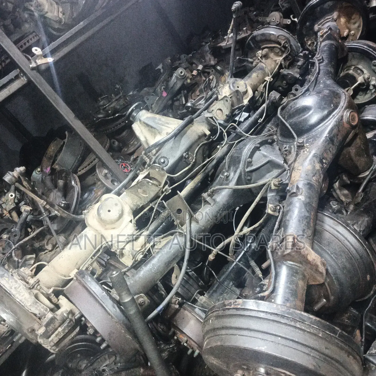 Complete Differential Prado 120