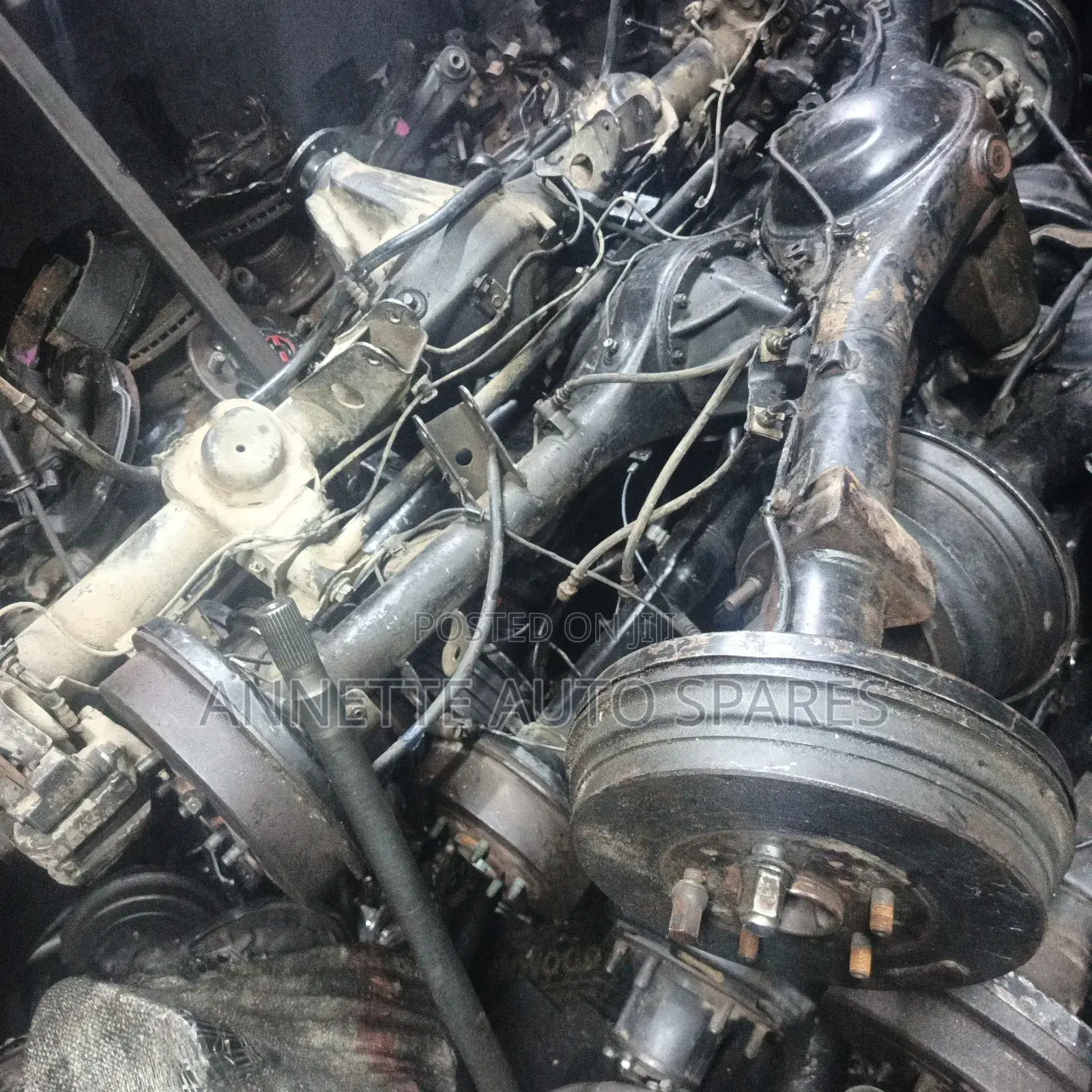 Complete Differential Prado 120