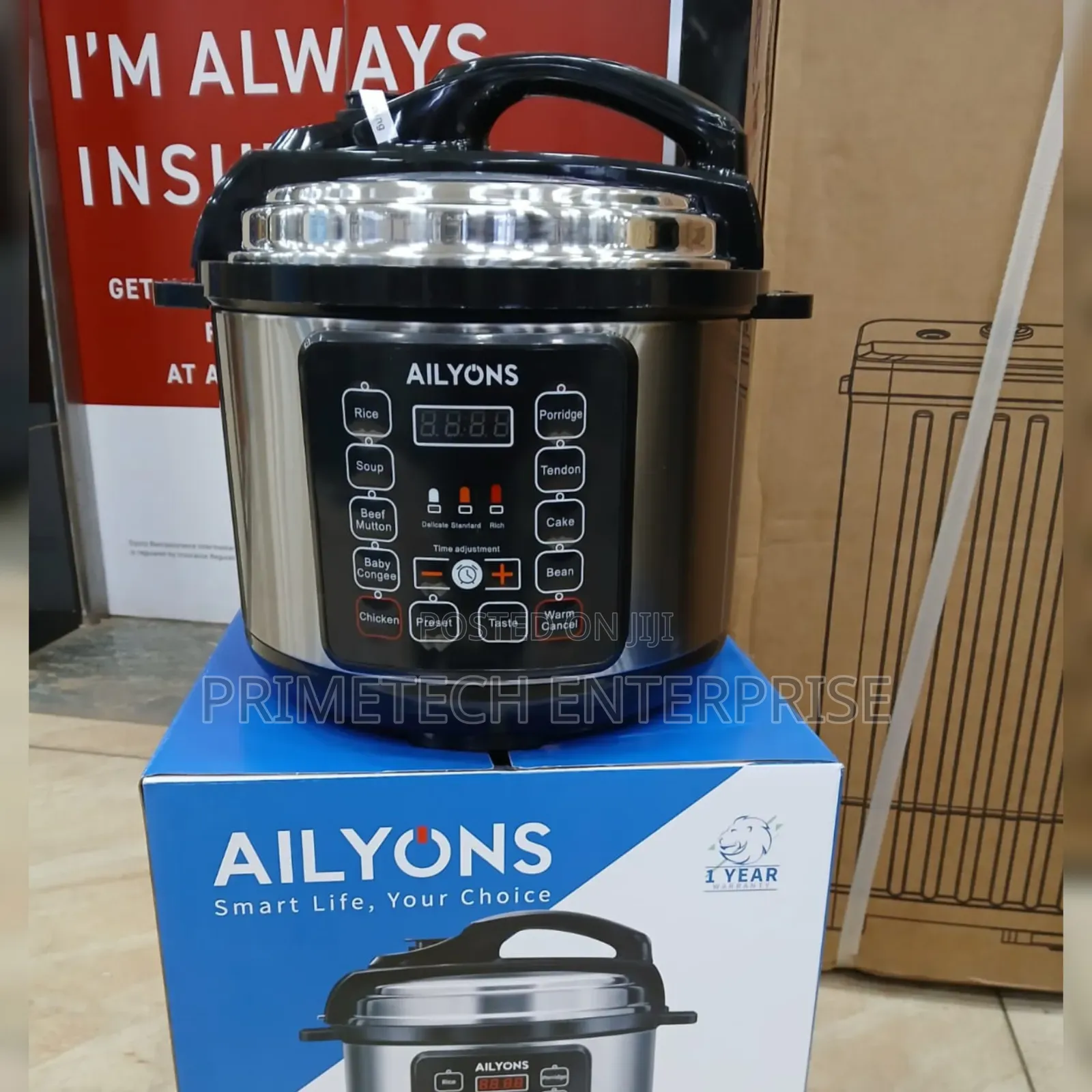 5 Litres Ailyons Electric Pressure Cooker