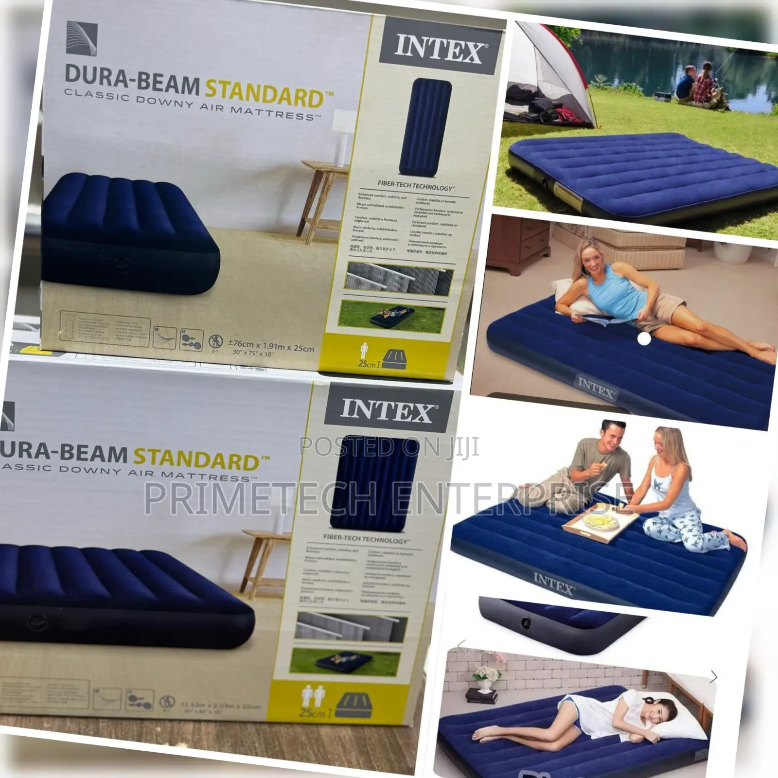 5 by 6 Inflatable Portable Mattress