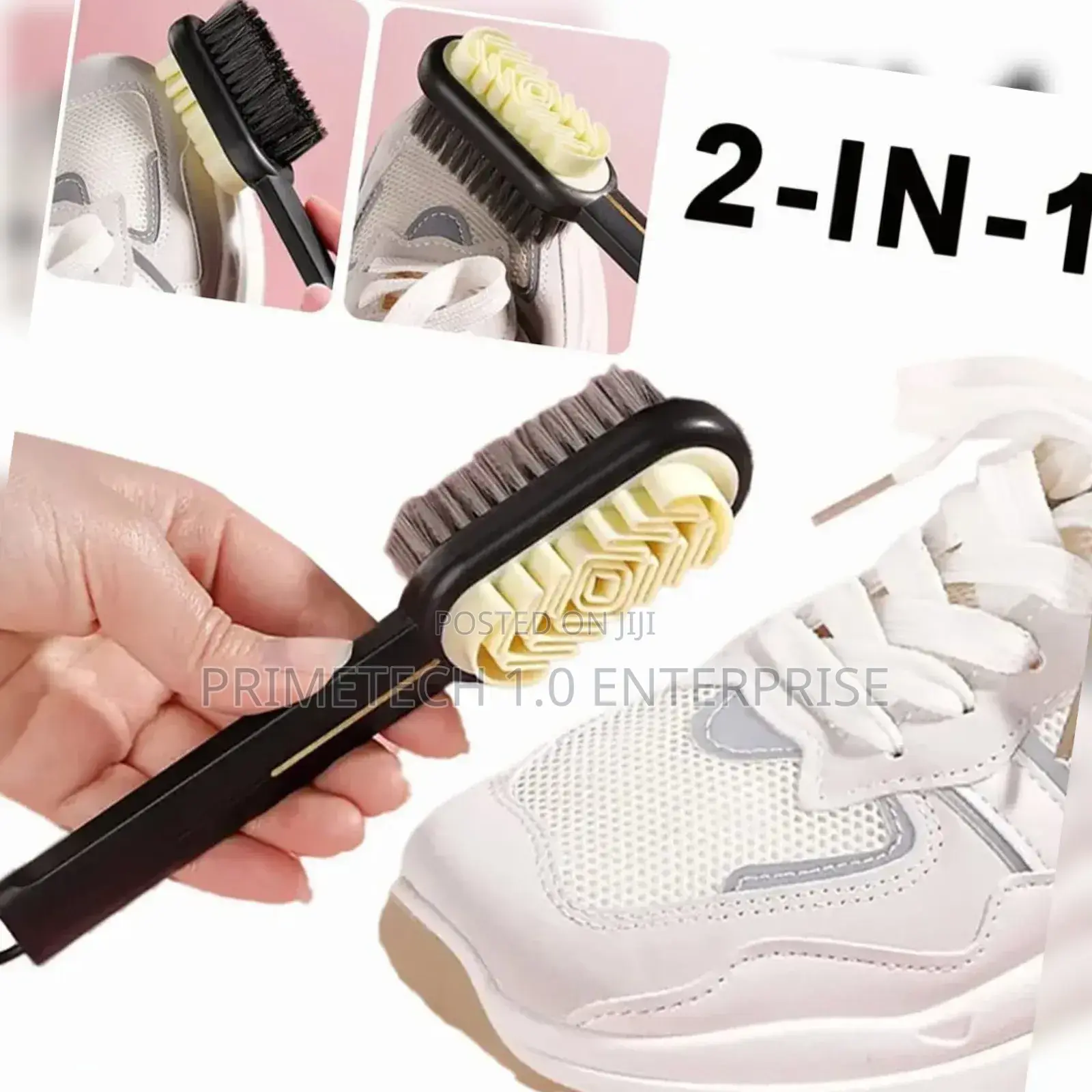 Double Sided Shoe Cleaning Brush