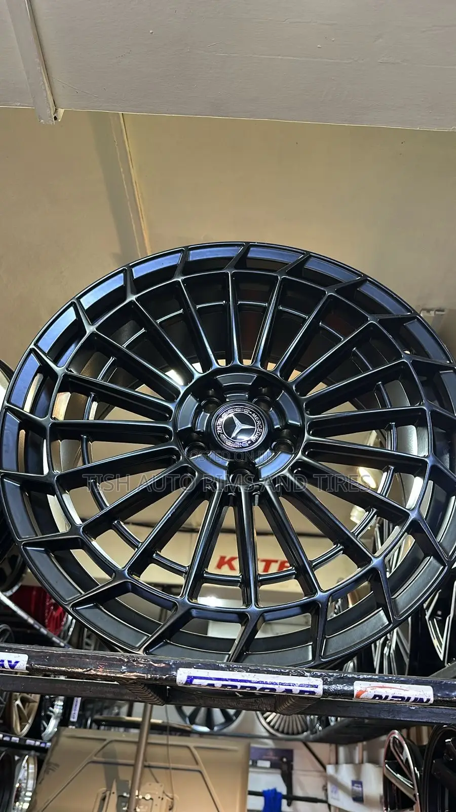 Multi Sporkes Black Mercedes Benz Rims Size 20