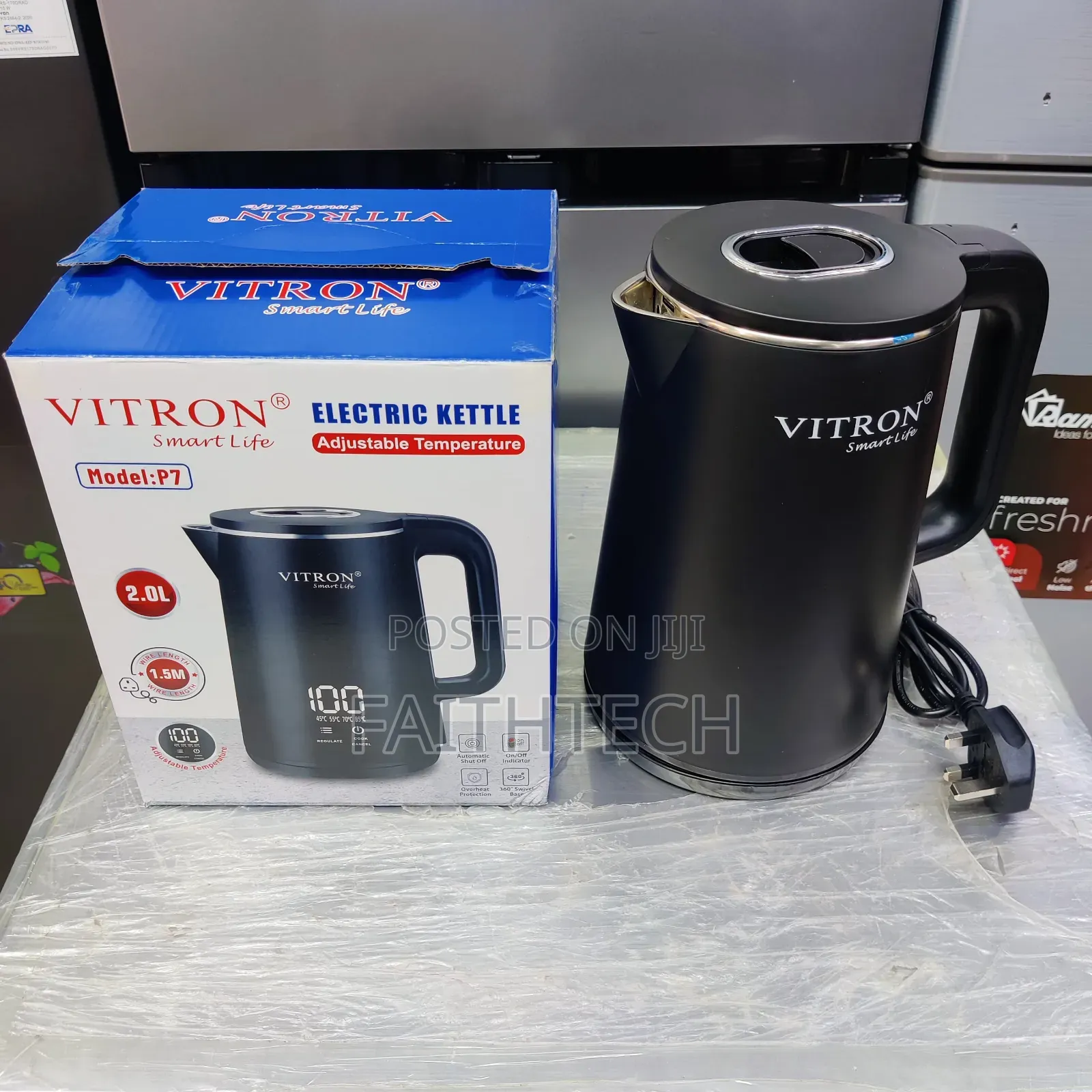 *Vitron Kettle 2l