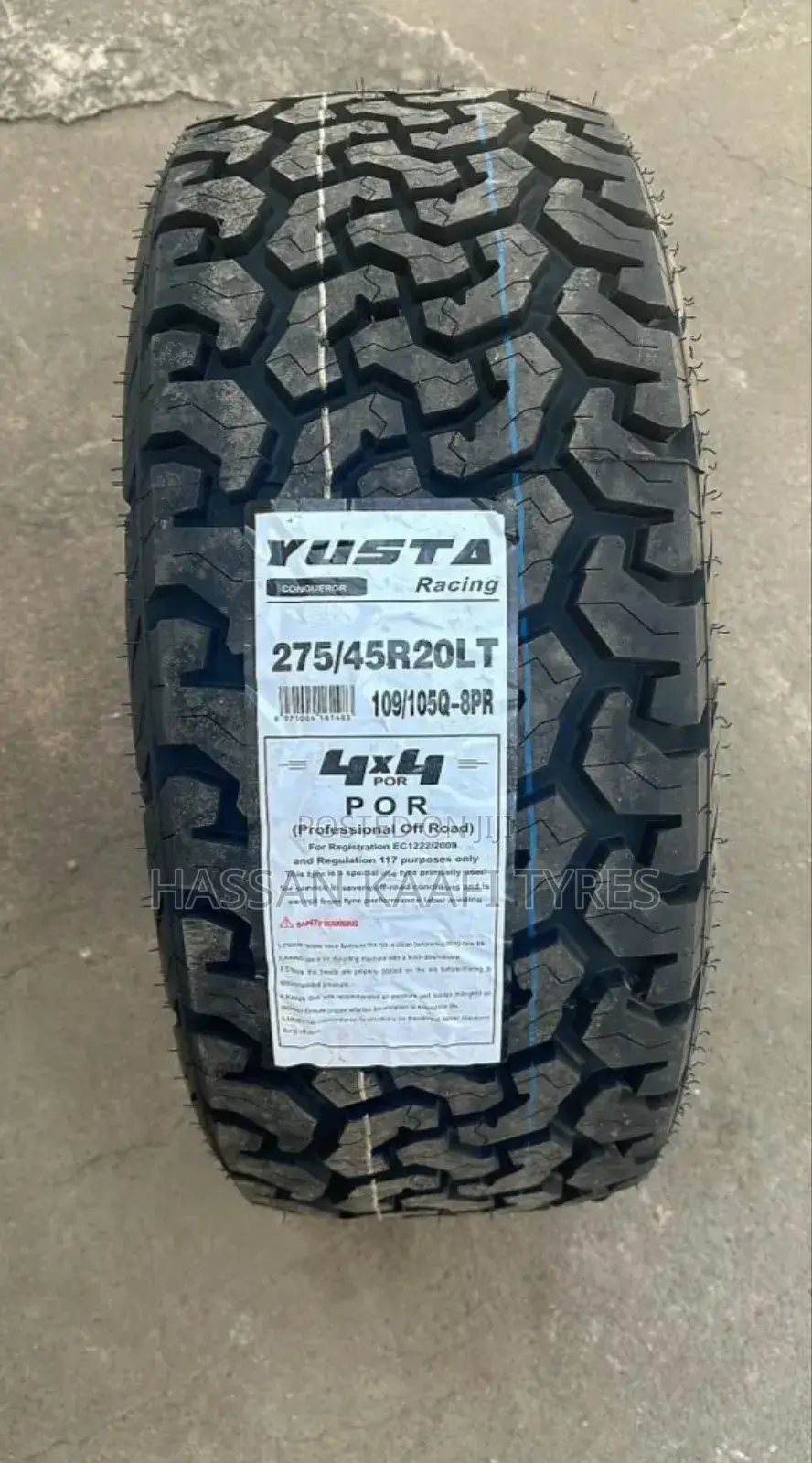 275/45r20 Yusta Alltrein Tyre