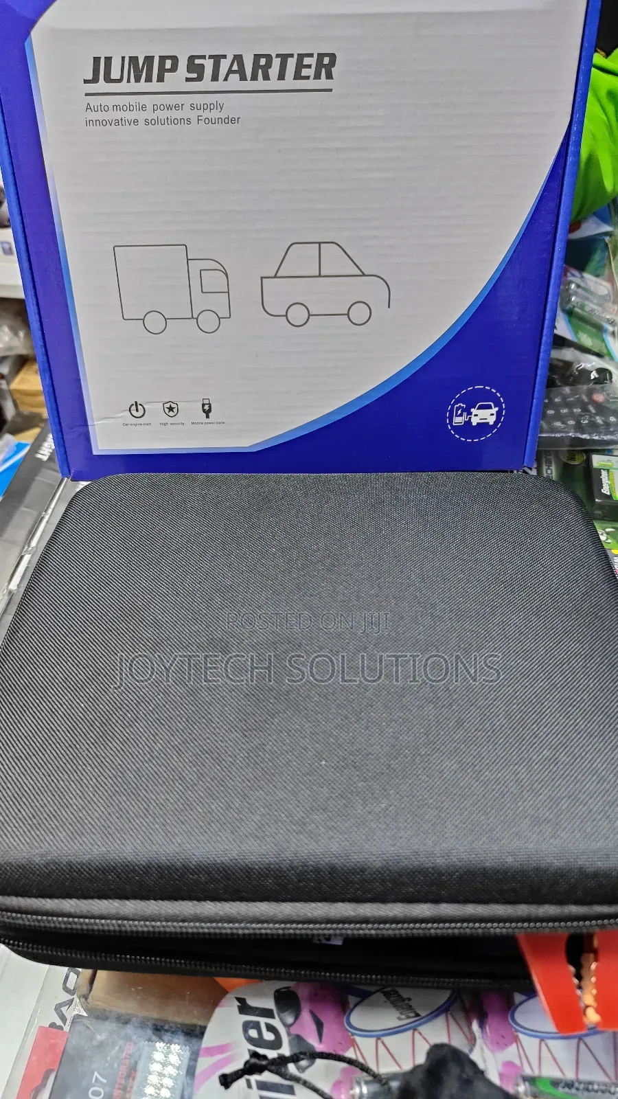 Digital Professional Car Jump Starter