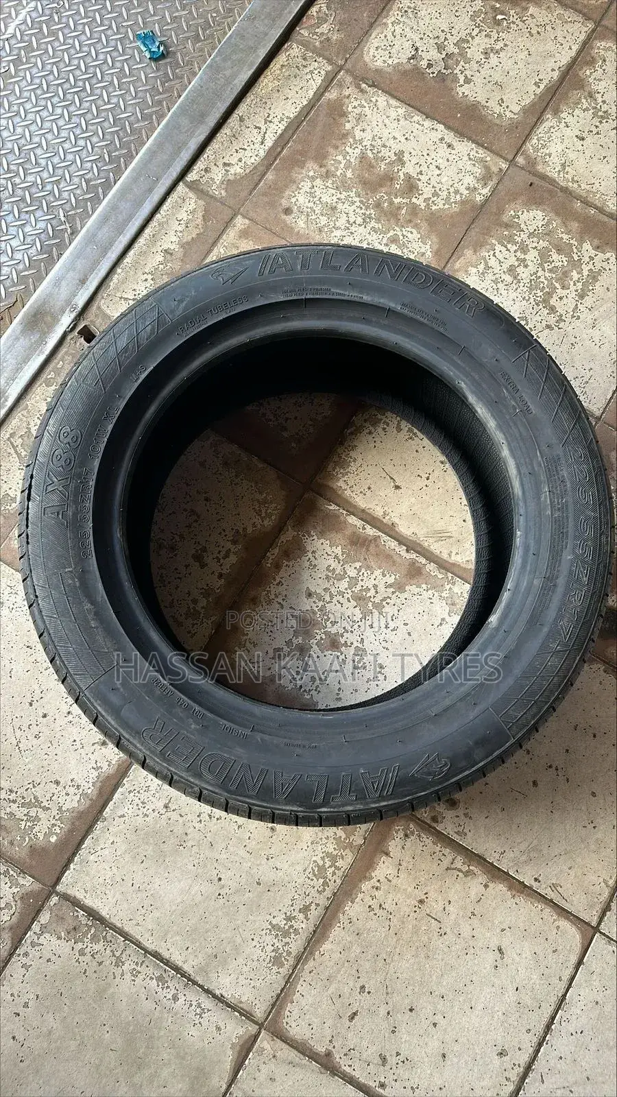 225/55r17 Atlander (Thailand)