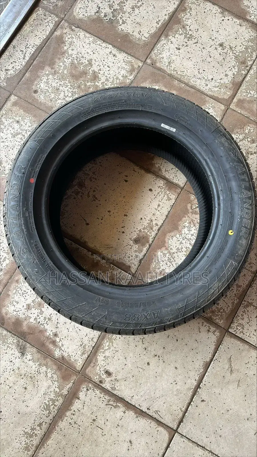 205/55r16 Atlander (Thailand)