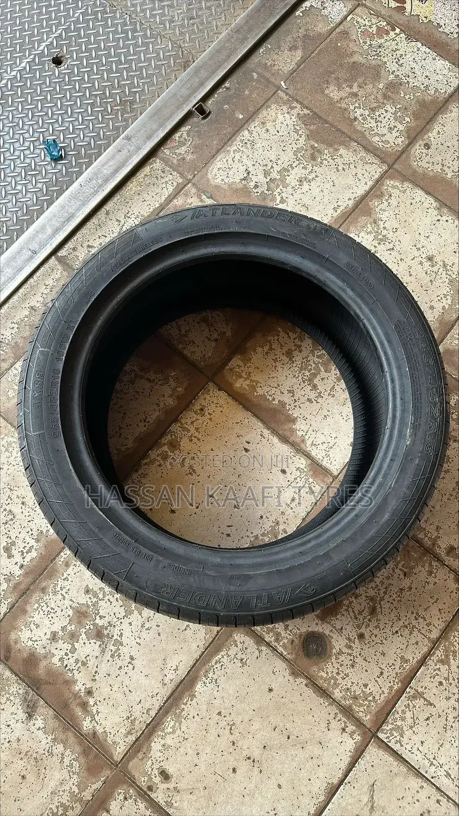 245/45r18 Atlander Tyre(Thailand)