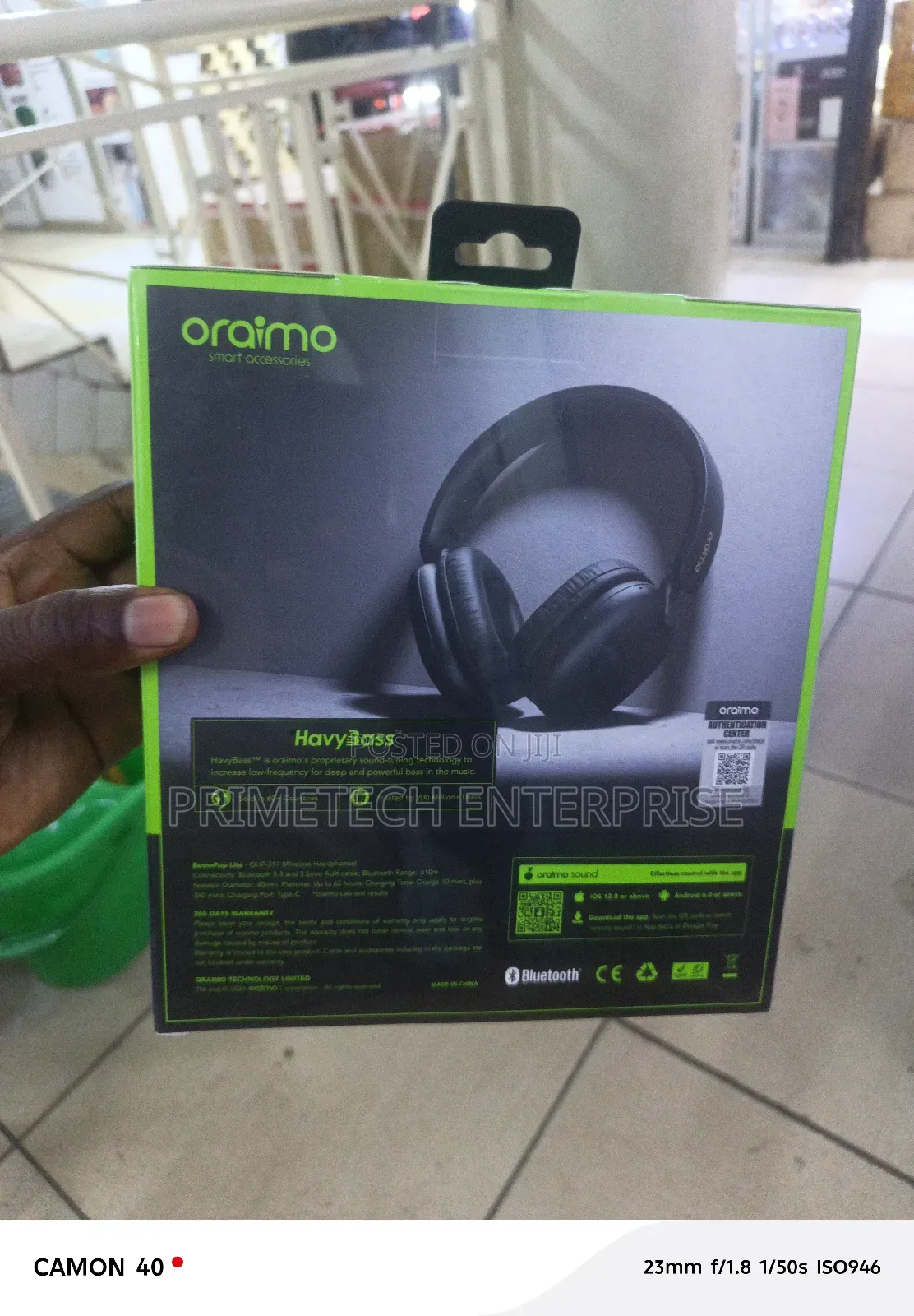 Oraimo Dual Connectivity Headphones
