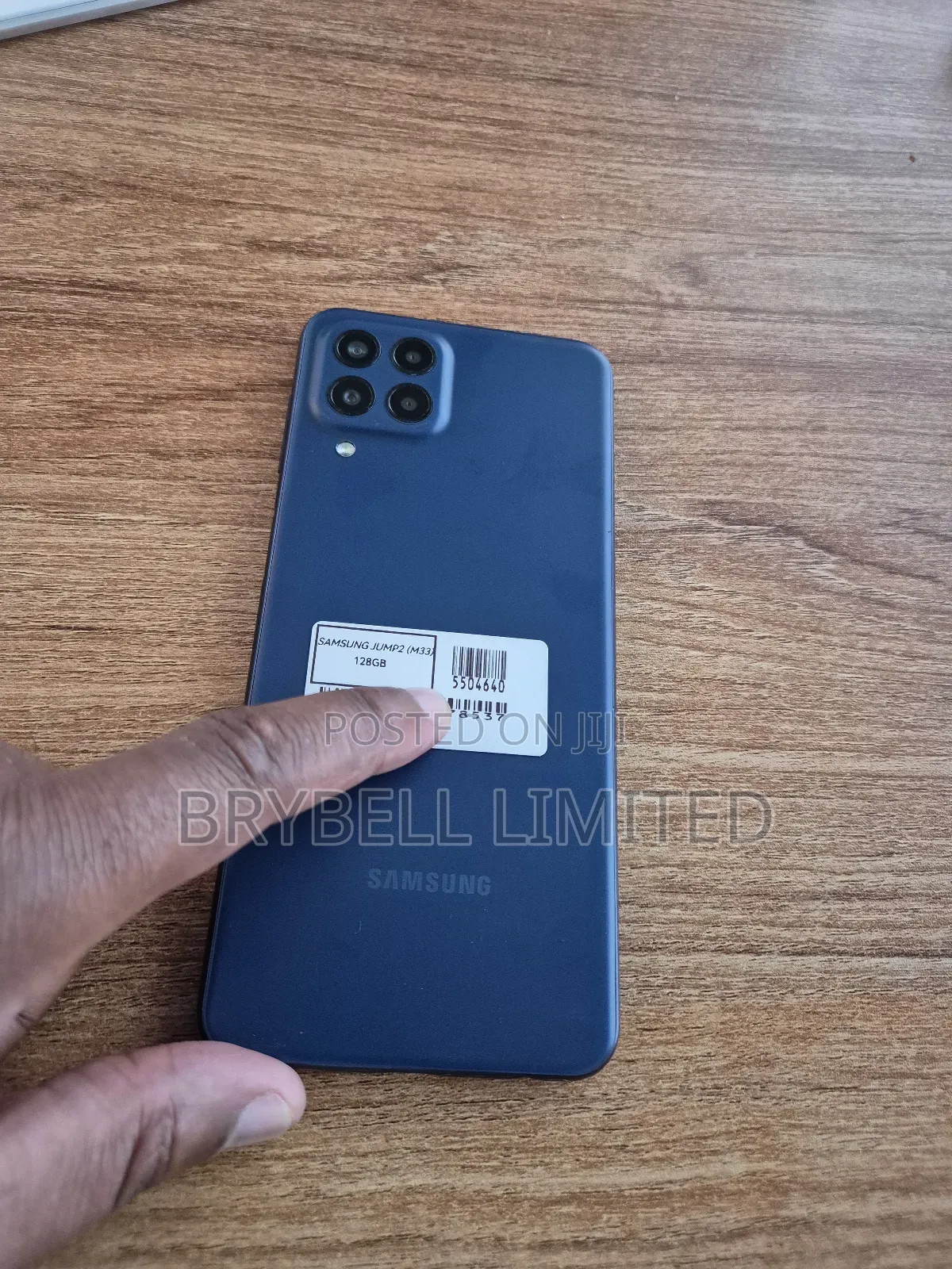 Samsung Galaxy M33 5G 128 GB Blue