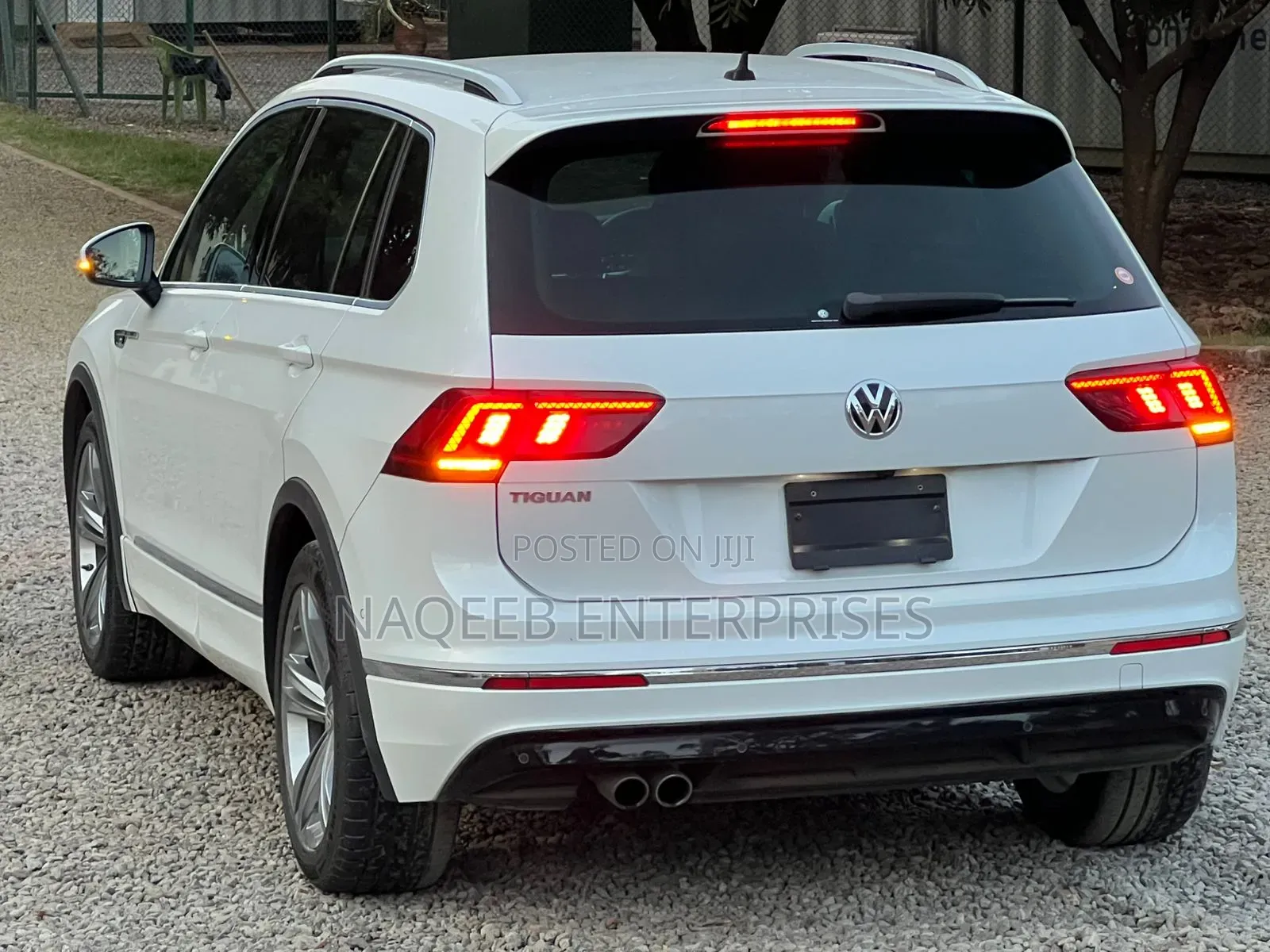 Volkswagen Tiguan 2018 White
