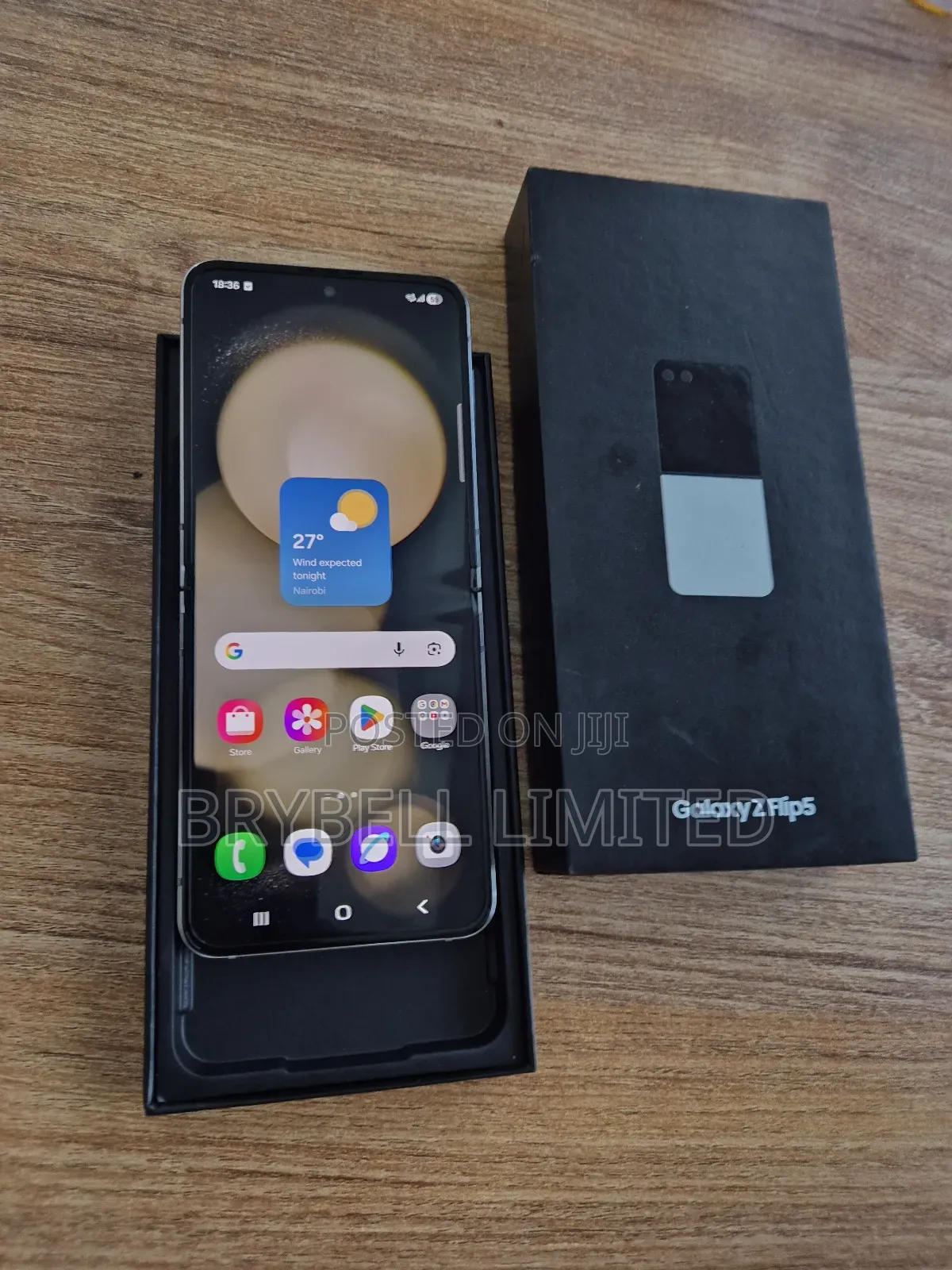 Samsung Galaxy Z Flip5 256 GB Black