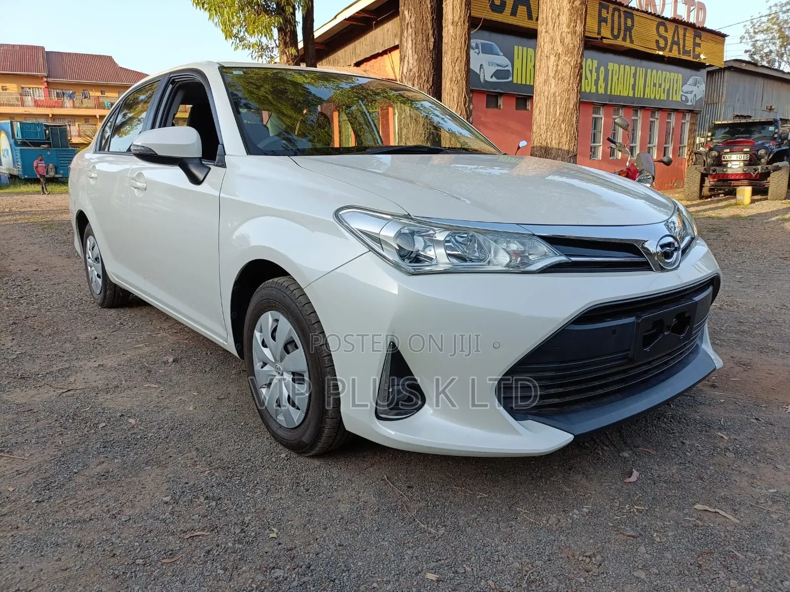 Toyota Axio 1.3 X 2WD 2019 White