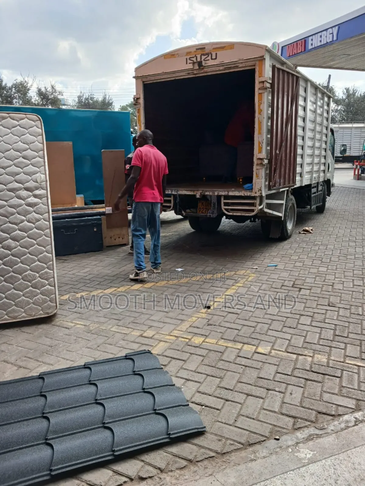 Transport Services Available in Kisaju