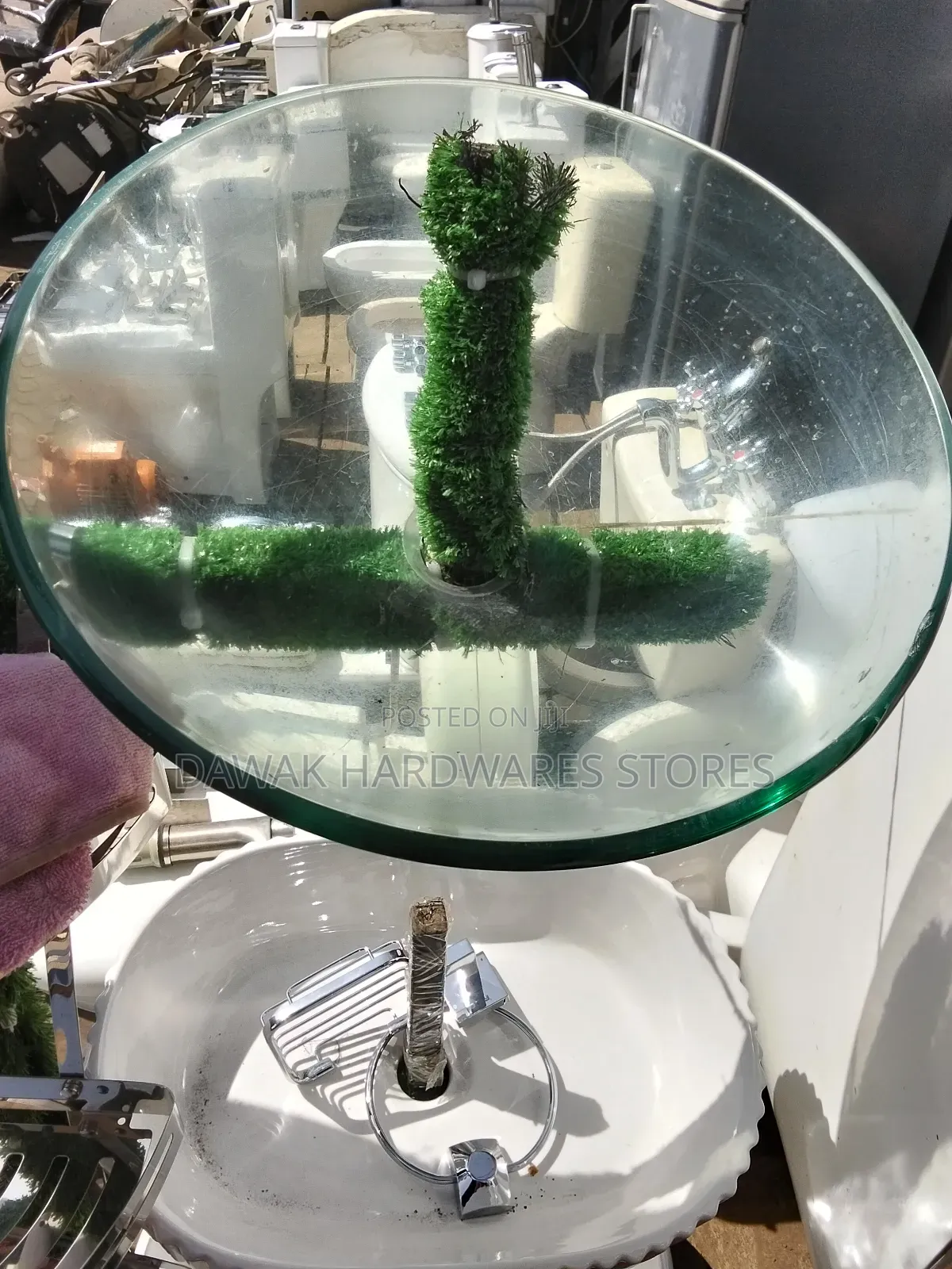 Glass Vessel Sink