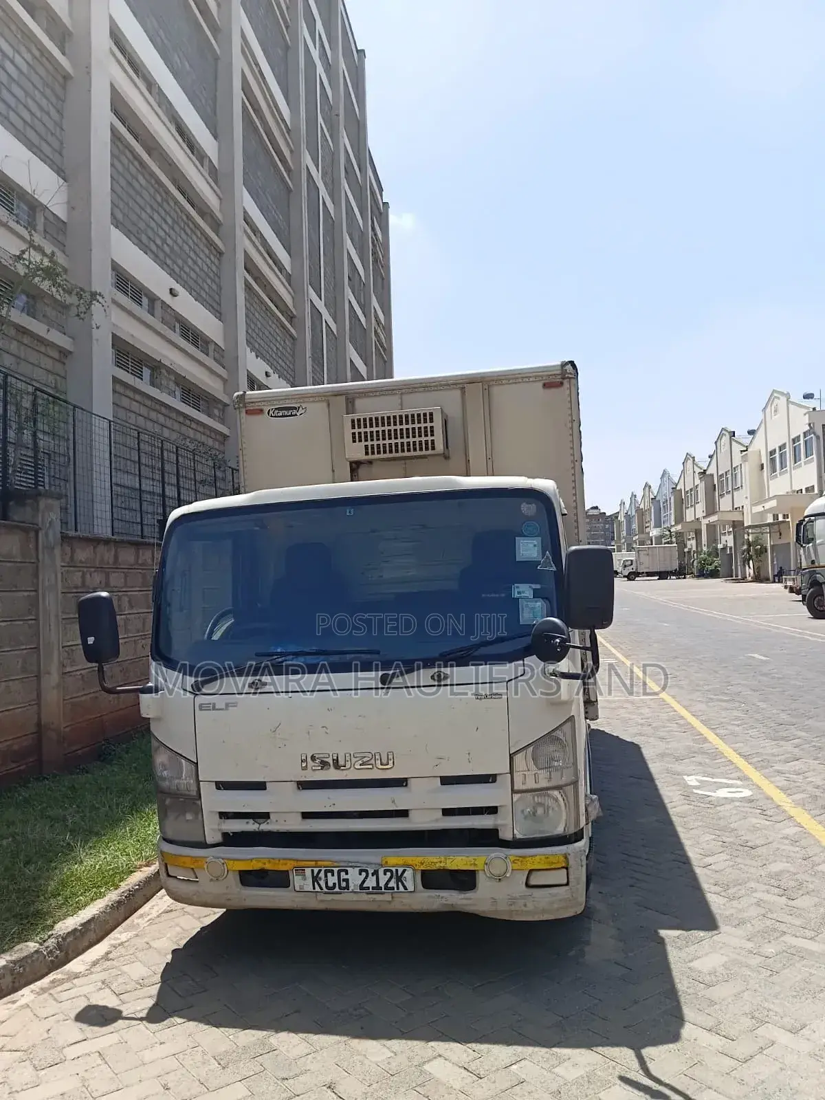Trailers for Jobs and Transportation Are Available Within Likoni