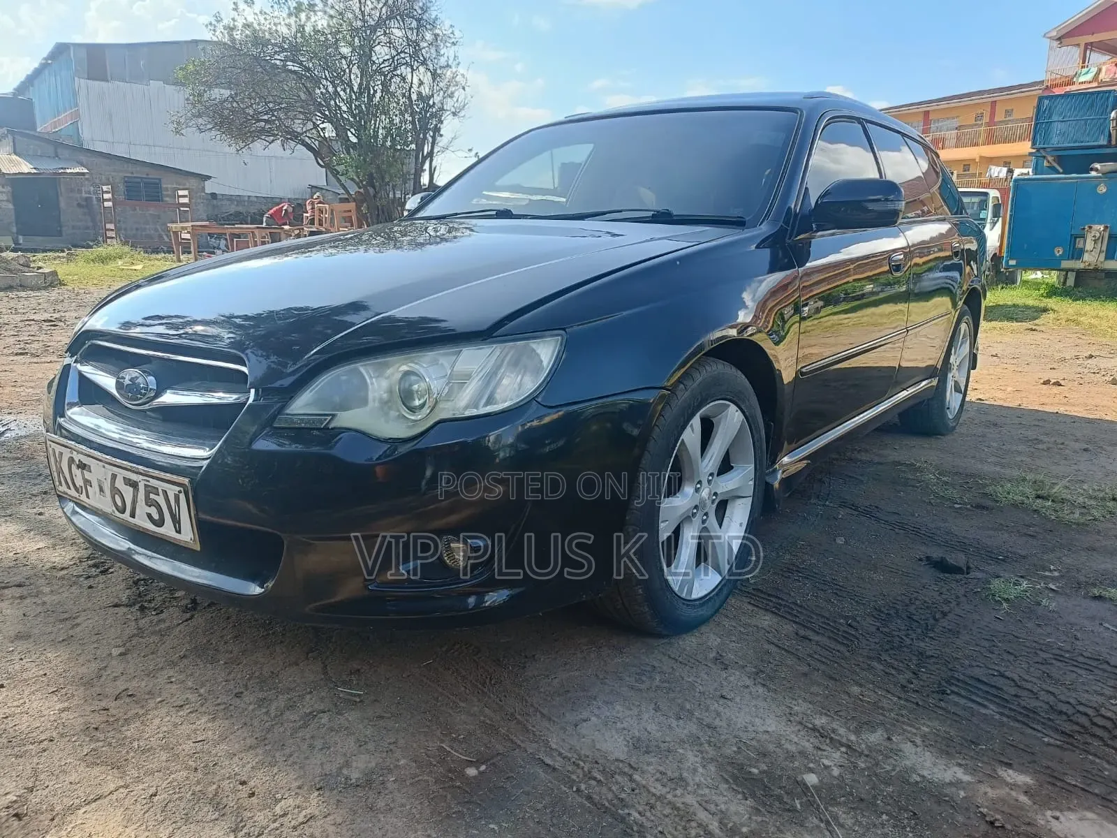 Subaru Legacy 2.0 G 2008 Black