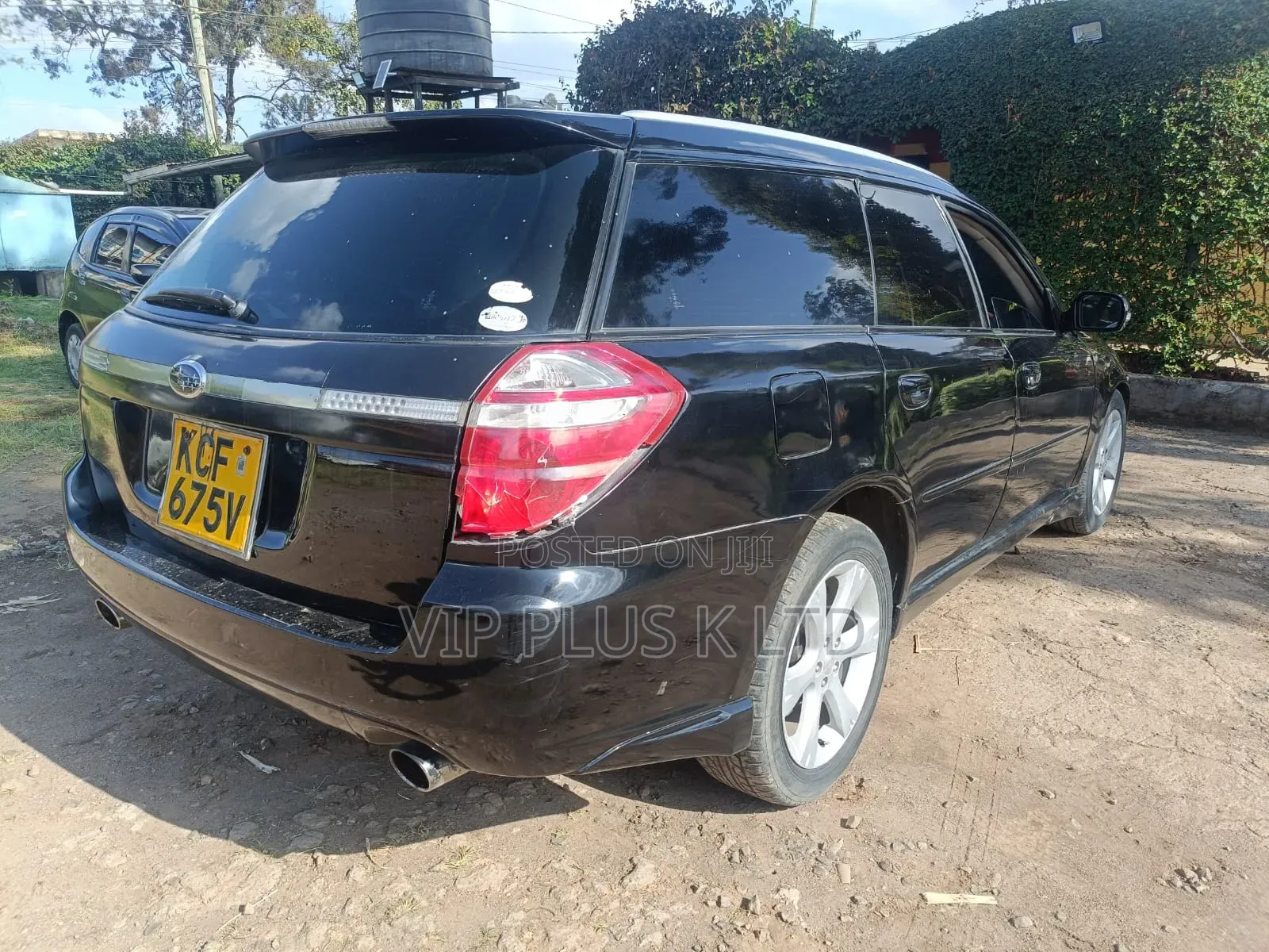 Subaru Legacy 2.0 G 2008 Black