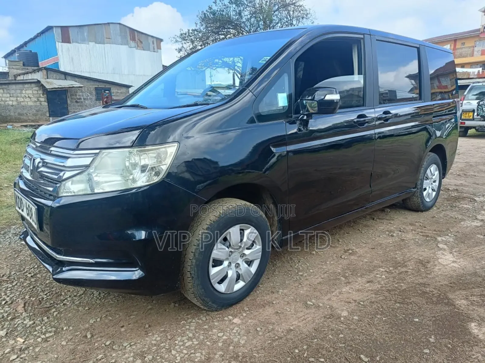 Honda Stepwgn 2014 Black