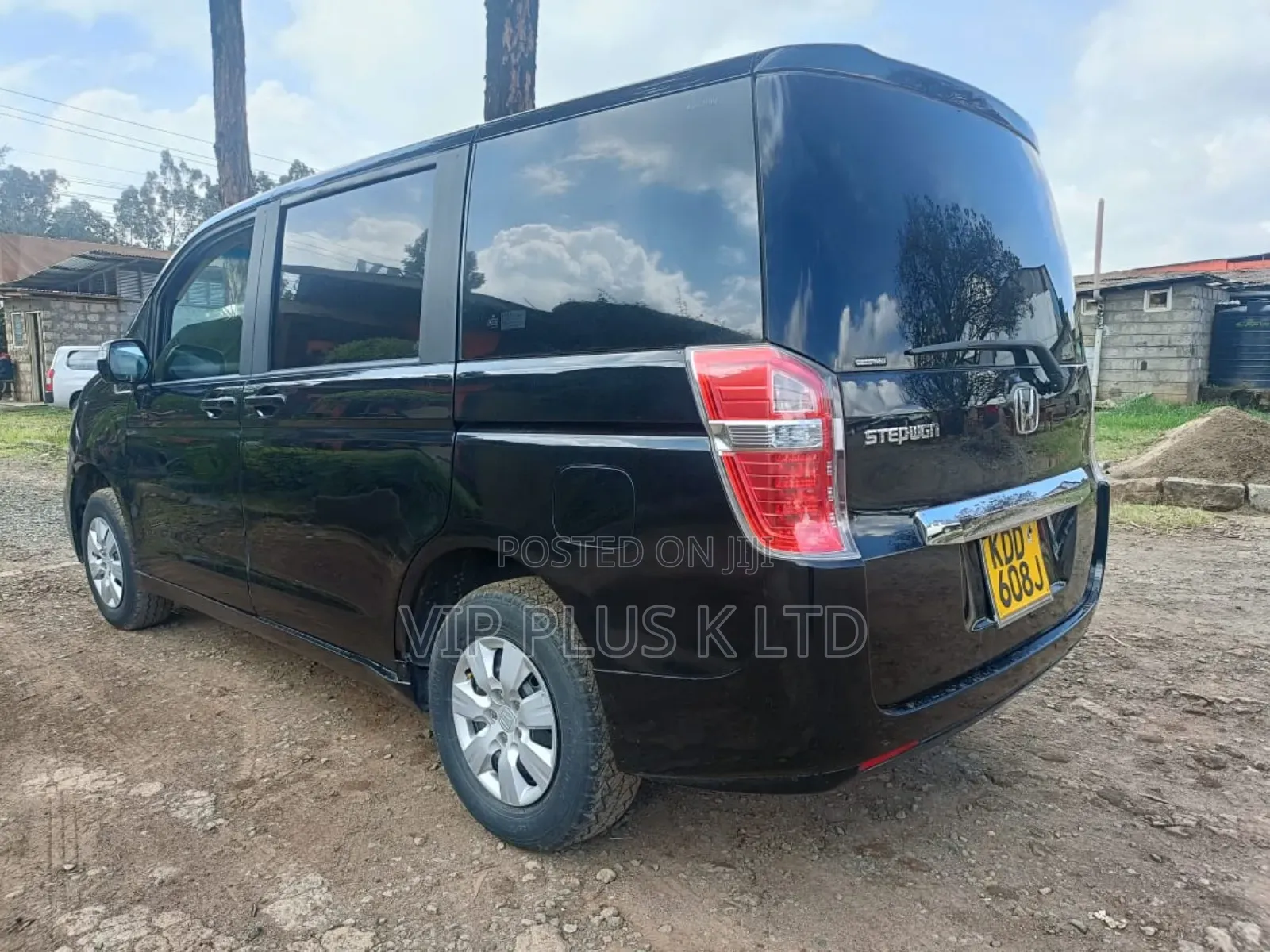 Honda Stepwgn 2014 Black